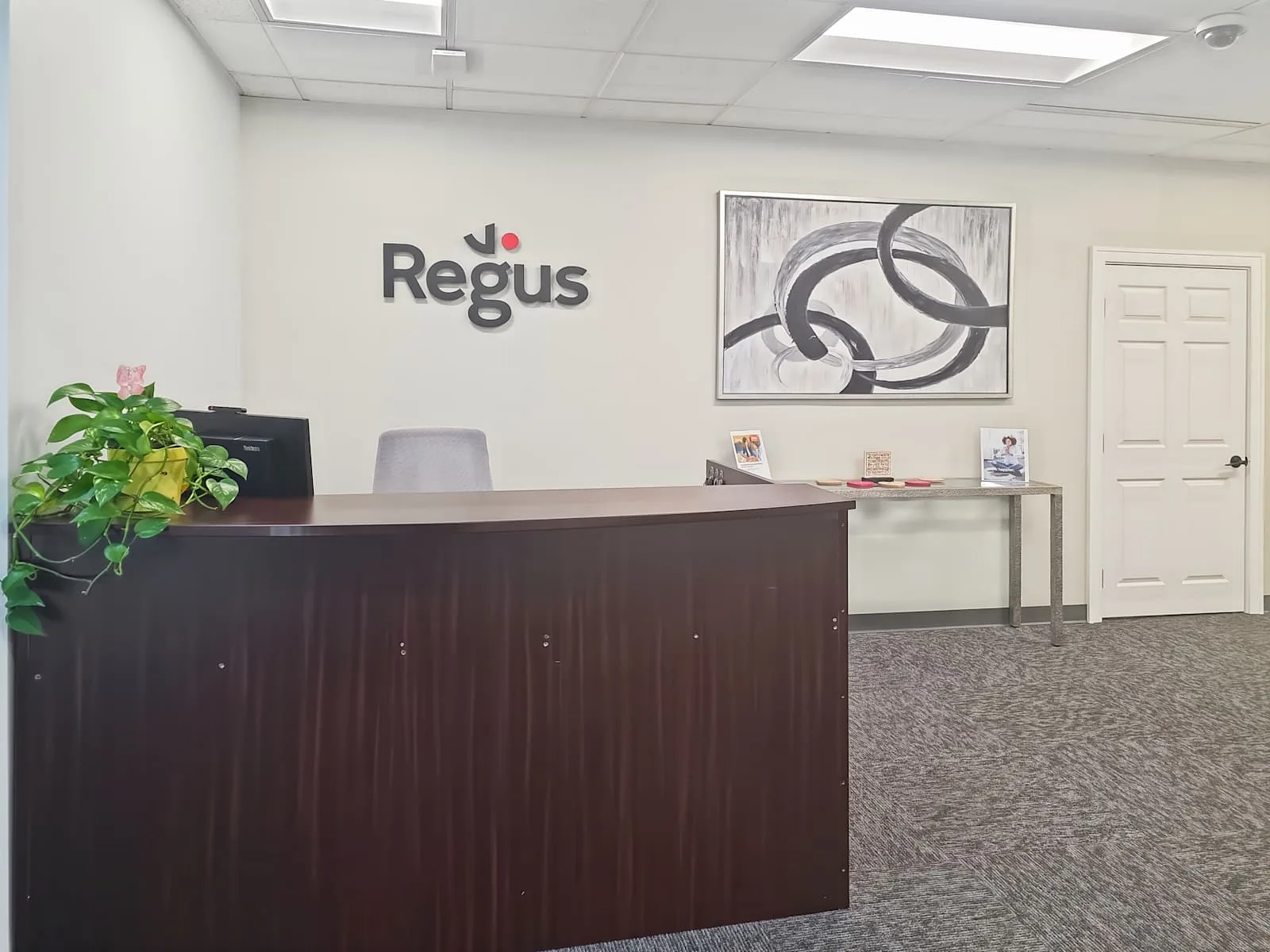 Regus NJ, Cranford - Jackson Dr, Reception, Cranford, NJ