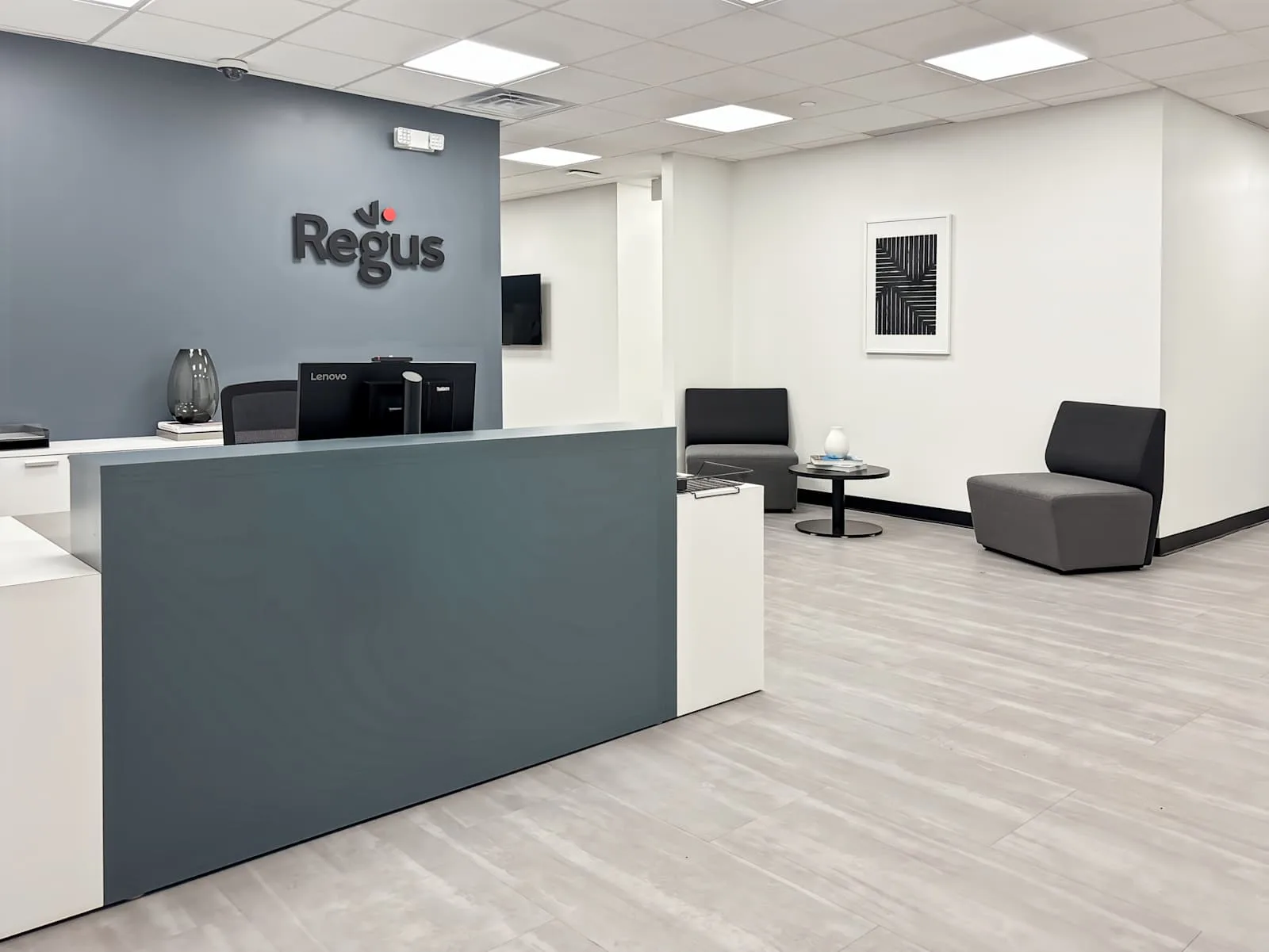 Regus NJ, East Orange - Central Ave, Reception, East Orange, NJ