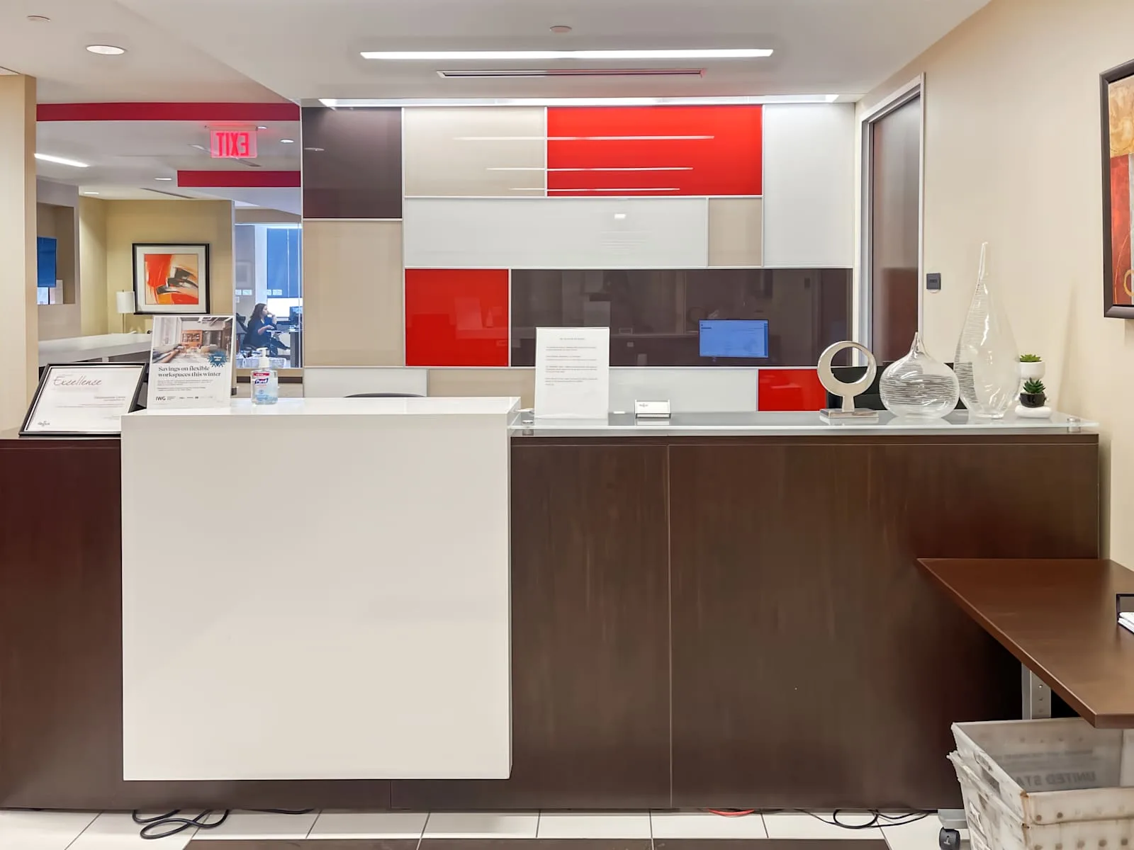 Regus NJ, East Rutherford – Meadowlands, Reception, East Rutherford, NJ