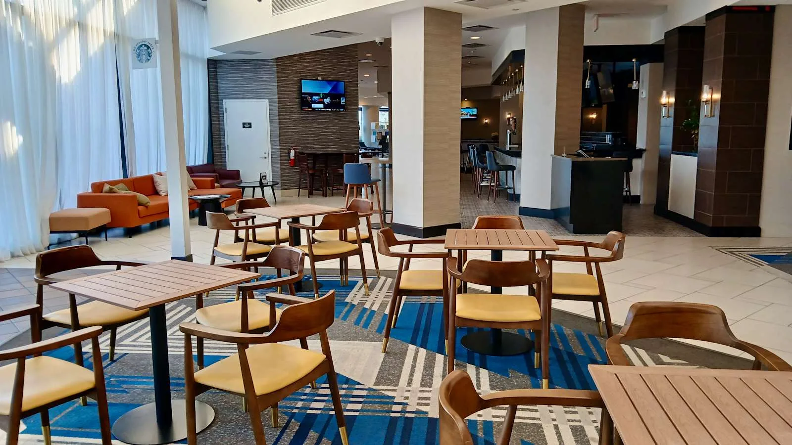 Regus NJ, Edison - Fieldcrest Avenue, Cafeteria, Edison, NJ