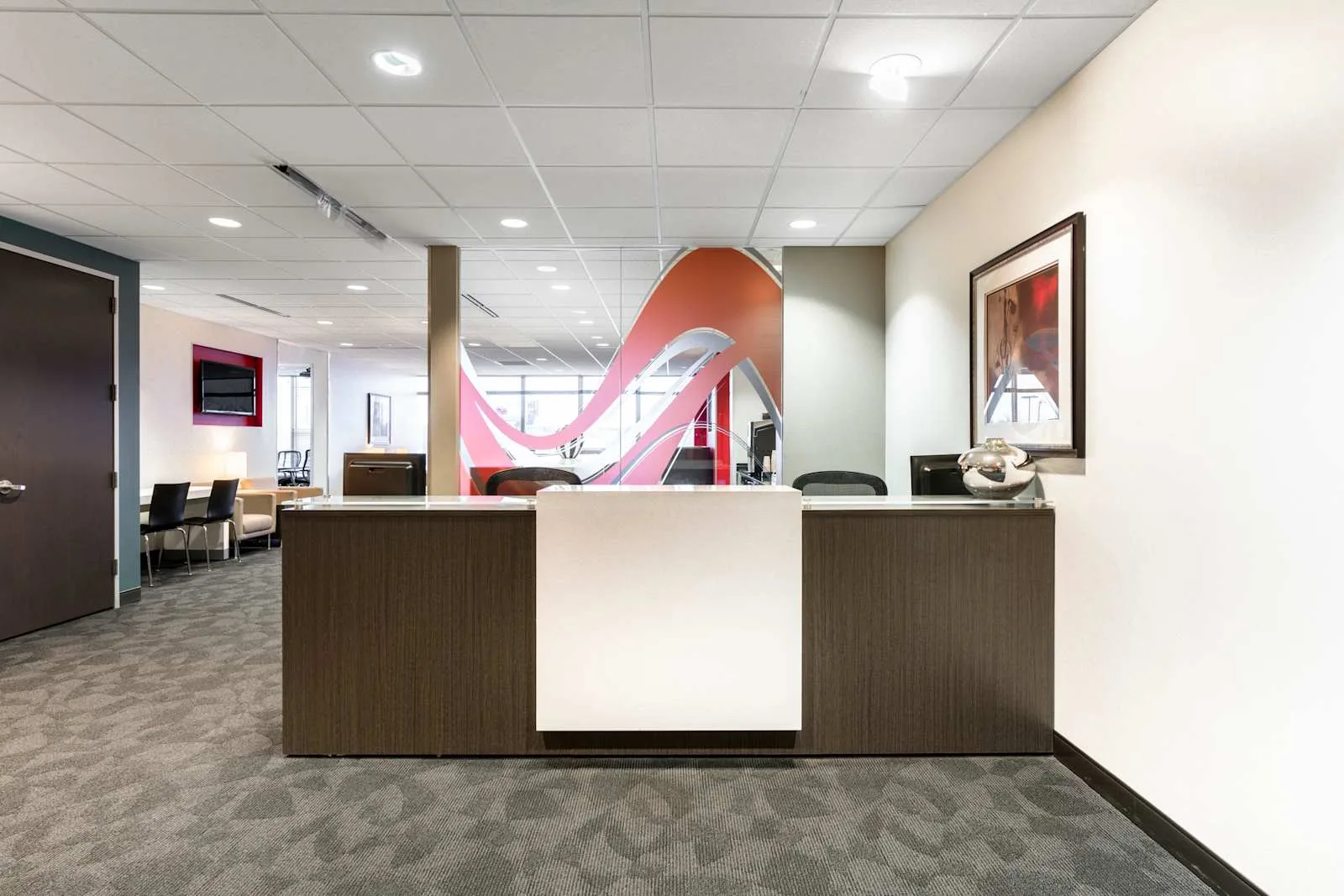 Regus NJ, Hackensack - Continental Plaza, Reception, Hackensack, NJ