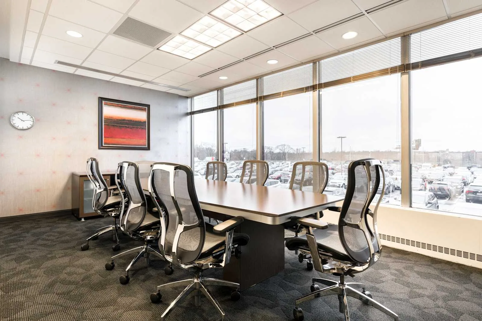 Regus NJ, Hackensack - Continental Plaza, Meeting room for 8 people, Hackensack, NJ