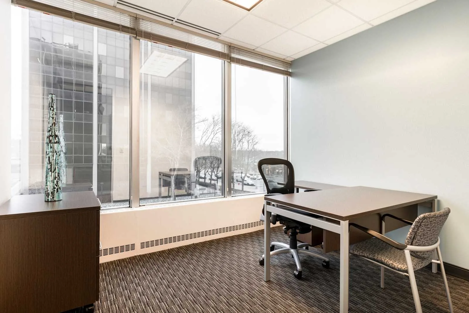 Regus NJ, Hackensack - Continental Plaza, Private office, 1 desk, Hackensack, NJ