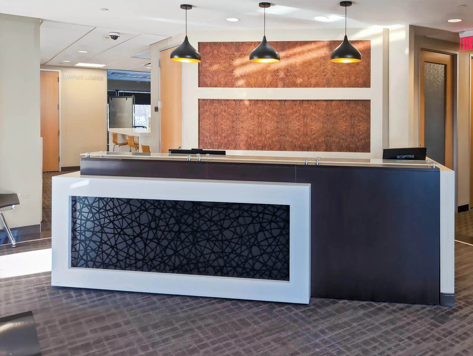 Regus NJ, Hamilton - 100 Horizon, Reception, Hamilton, NJ