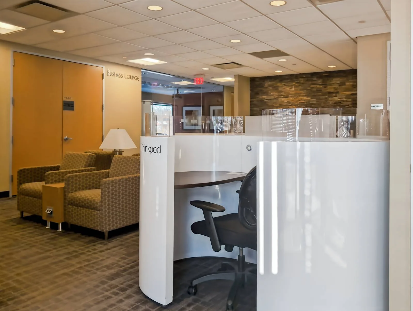Regus NJ, Hamilton - 100 Horizon, Phone booth, Hamilton, NJ