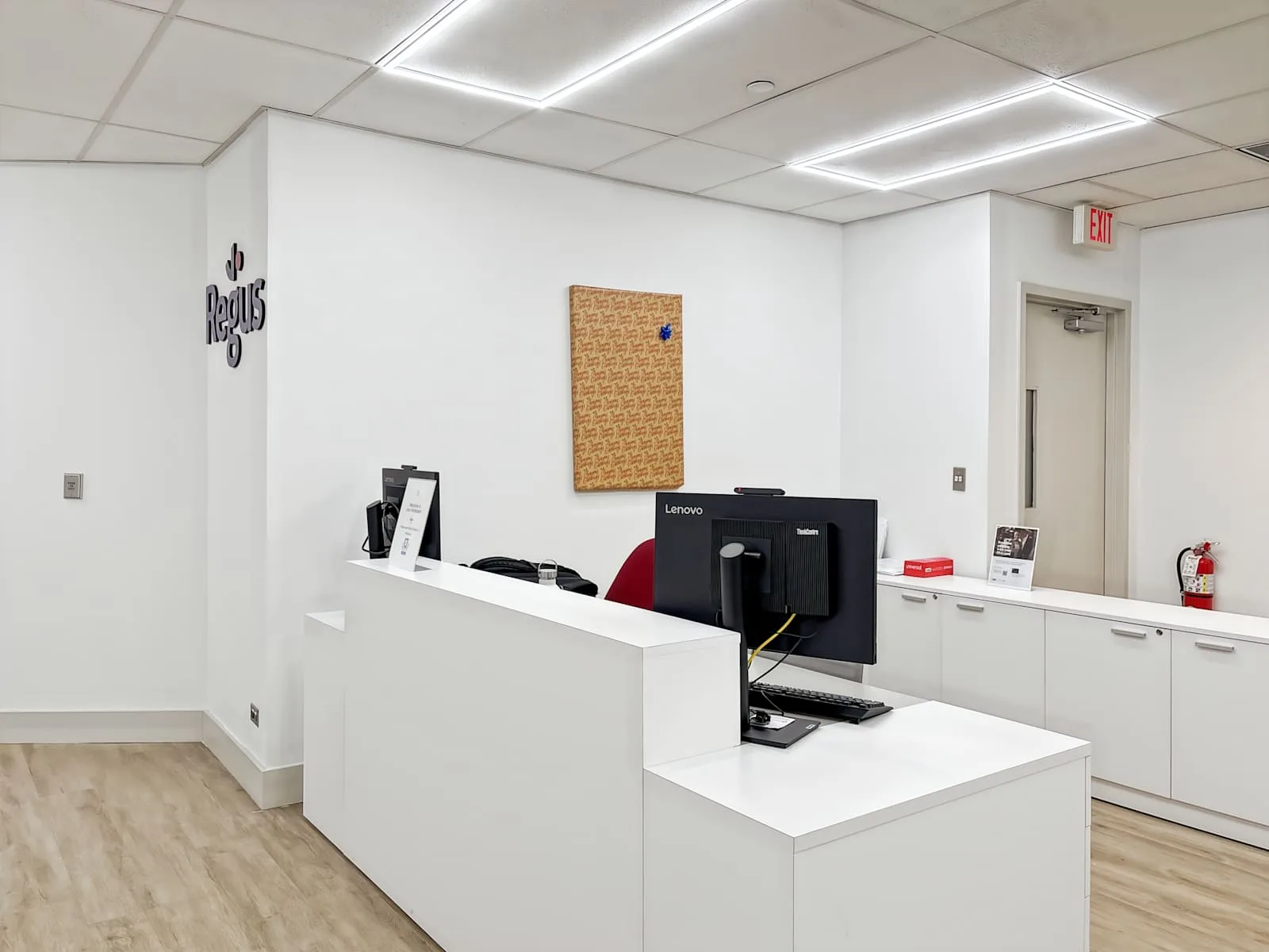 Regus NJ, Hampton - Frontage Rd, Reception, Hampton, NJ