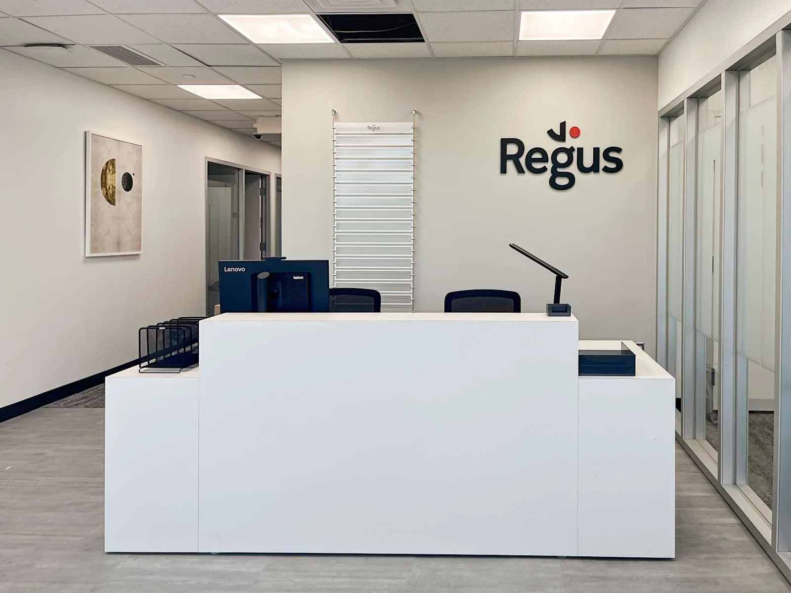 Regus NJ, Hasbrouck Heights - State Route 17, Reception, Hasbrouck Heights, NJ