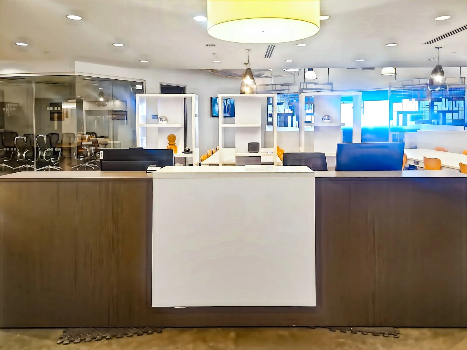 Regus NJ, Hoboken - Hoboken Riverfront Center, Reception, Hoboken, NJ