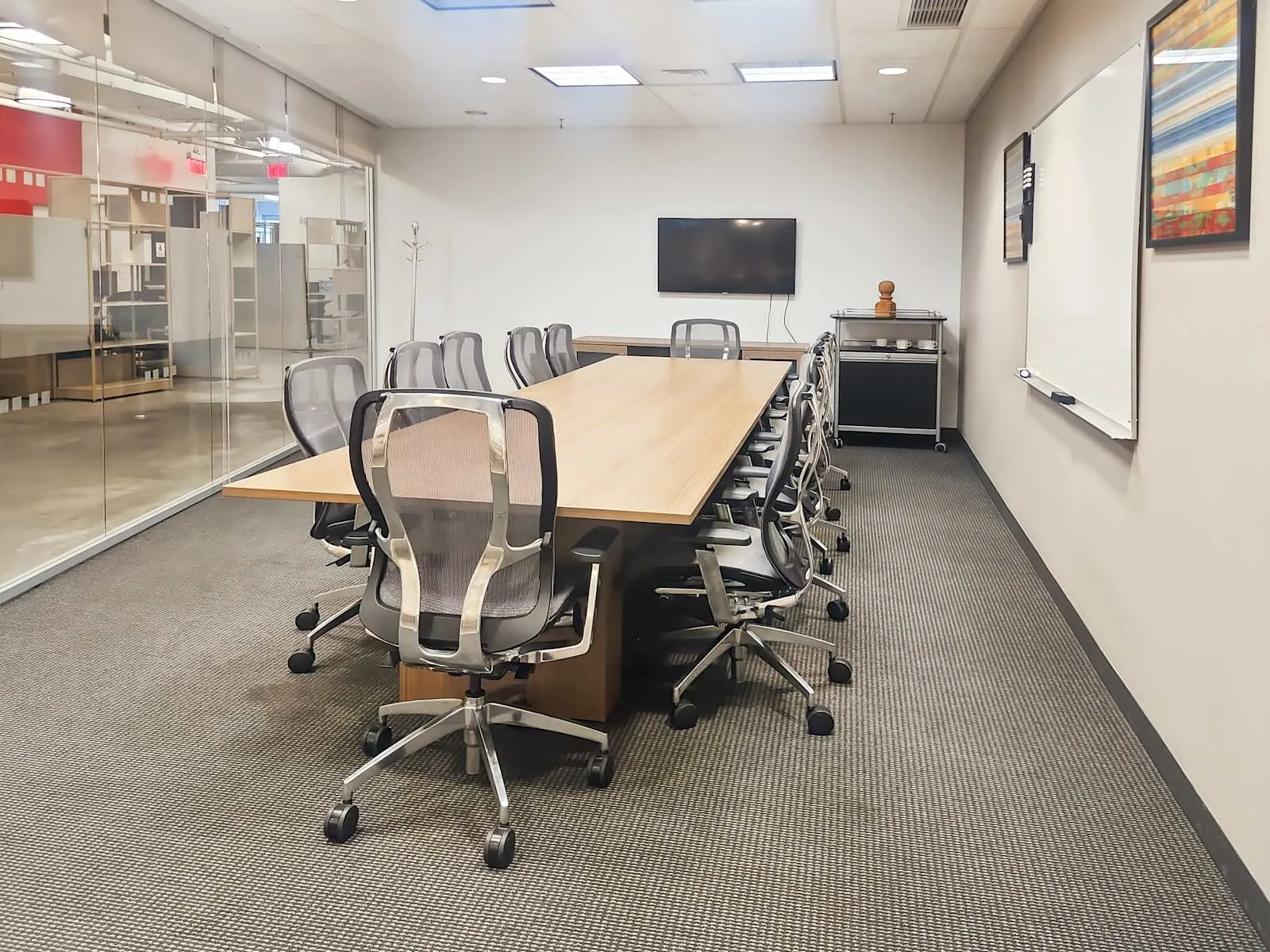 Regus NJ, Hoboken - Hoboken Riverfront Center, Meeting room for 12 people, Hoboken, NJ
