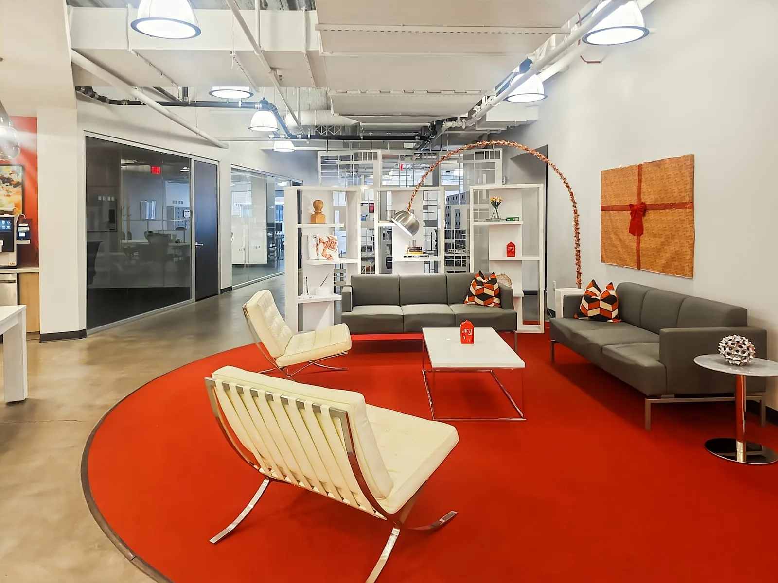Regus NJ, Hoboken - Hoboken Riverfront Center, Lounge, Hoboken, NJ