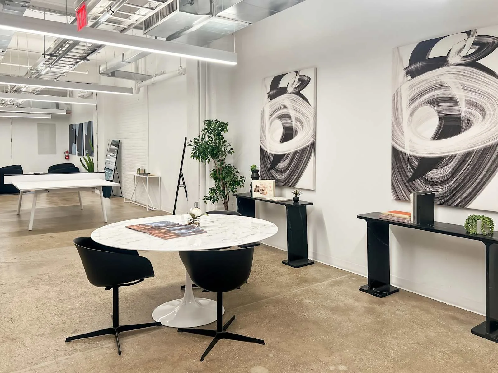 Regus NJ, Jersey City - Bay Street, Lounge, Jersey City, NJ