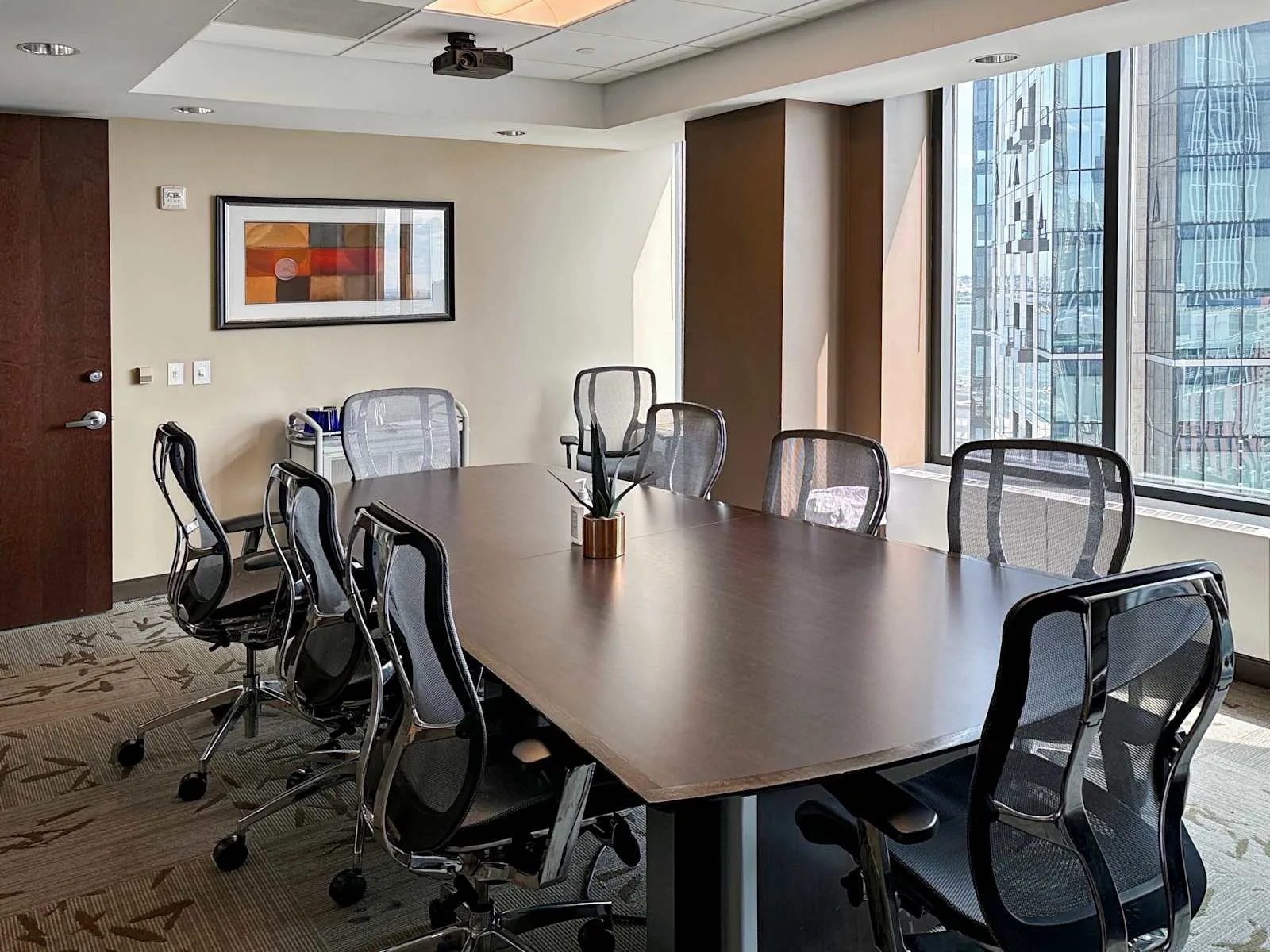 Regus NJ, Jersey City – Hudson Street, Meeting room for 8 people, Jersey City, NJ