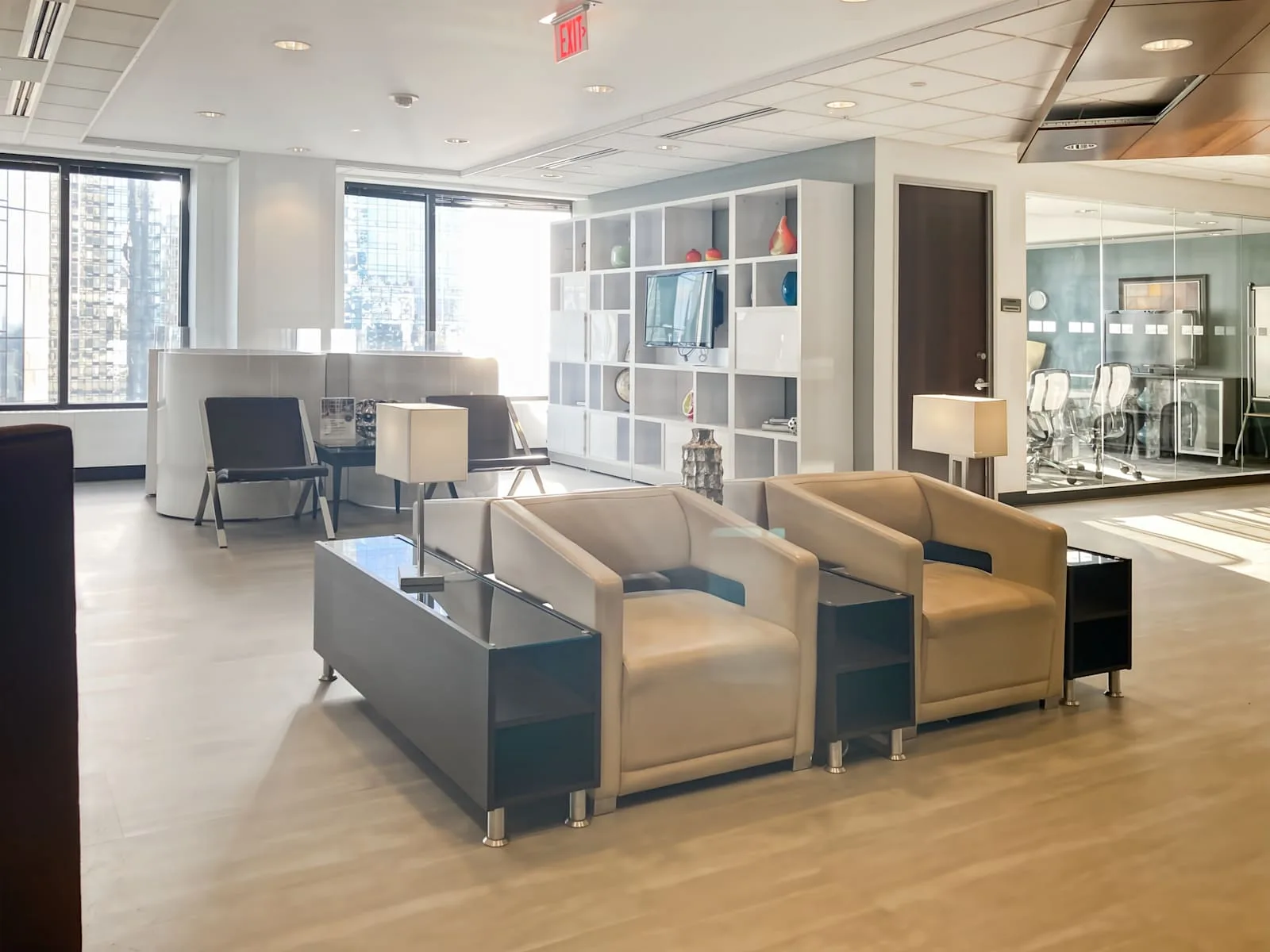 Regus NJ, Jersey City – Hudson Street, Lounge, Jersey City, NJ