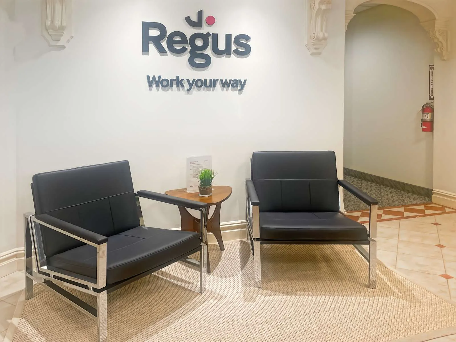 Regus NJ, Mahwah - Wyckoff Ave, Reception, Mahwah, NJ