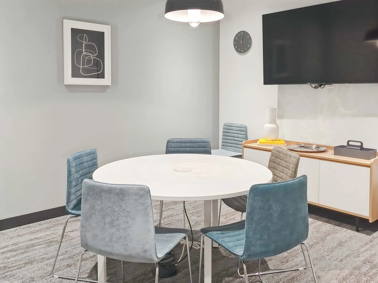 Regus NJ, Marlboro - RT 520, Meeting room for 6 people, Marlboro, NJ