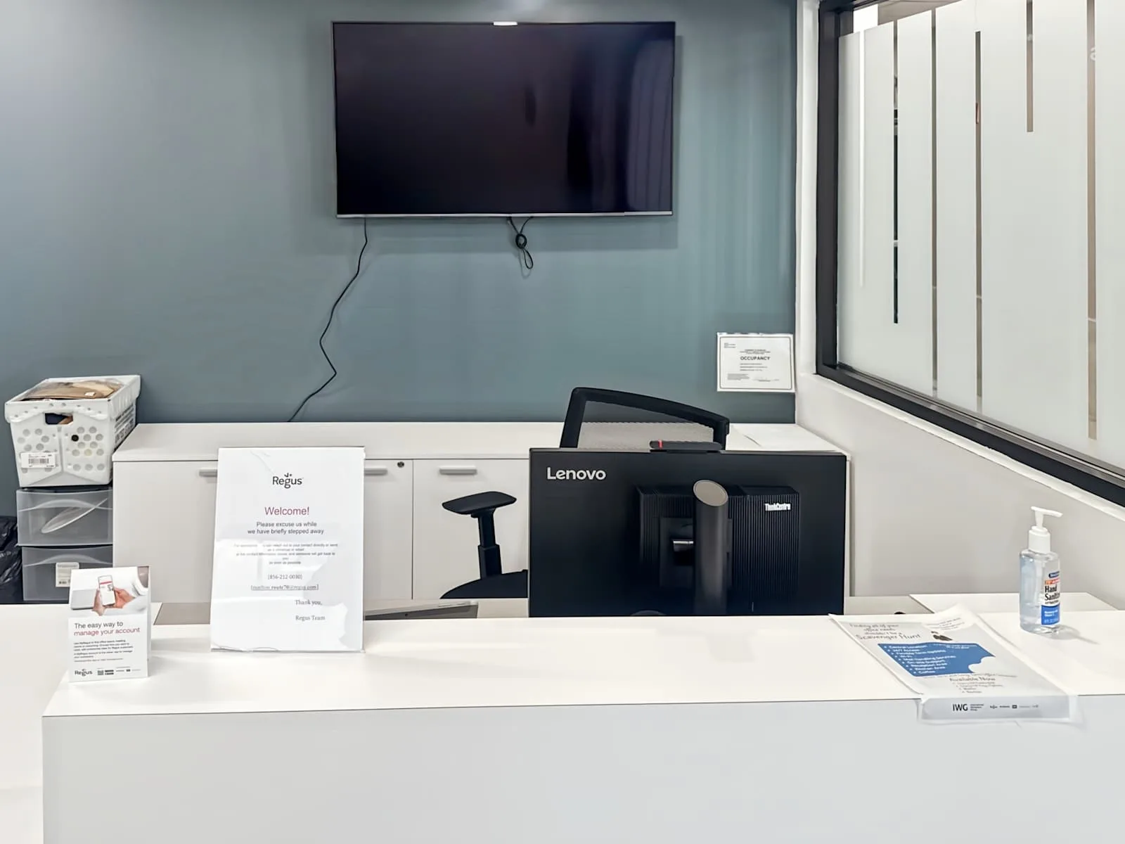 Regus NJ, Marlton - Route 70, Reception, Marlton, NJ