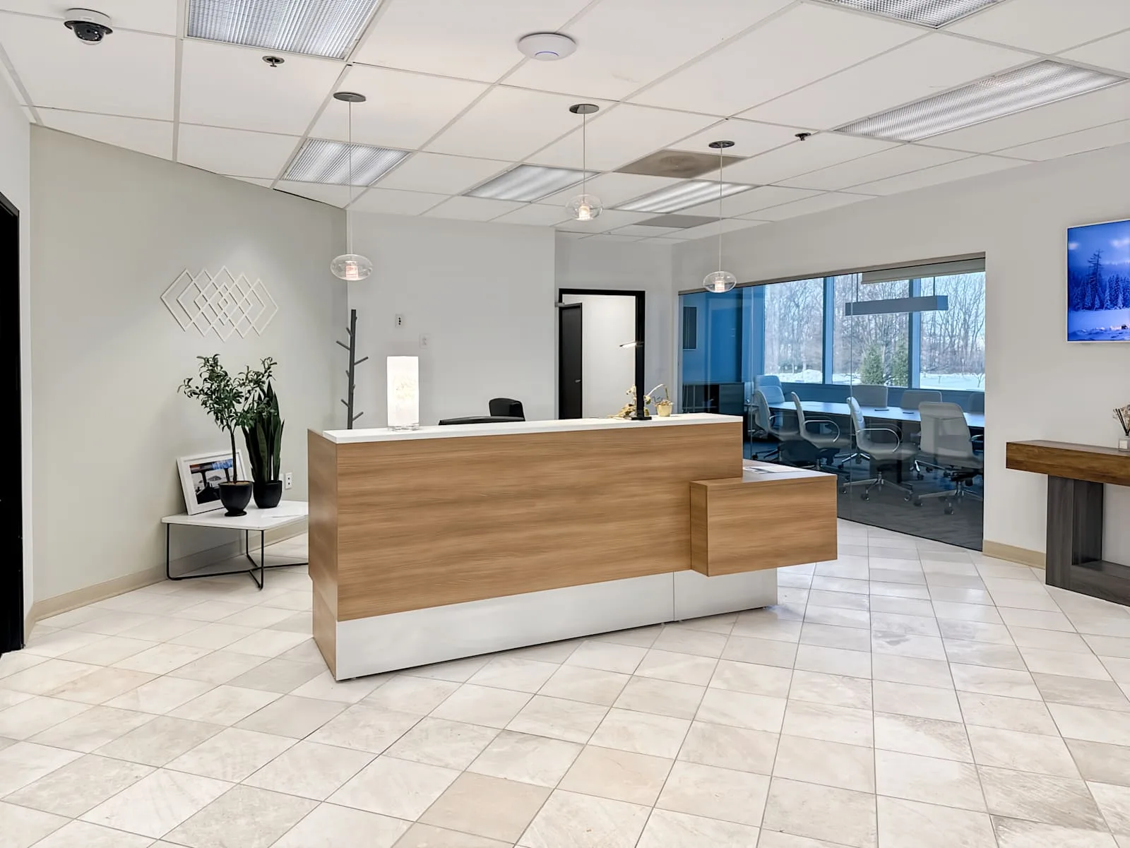 Regus NJ, Mount Laurel - Atrium Way, Reception, Mount Laurel, NJ