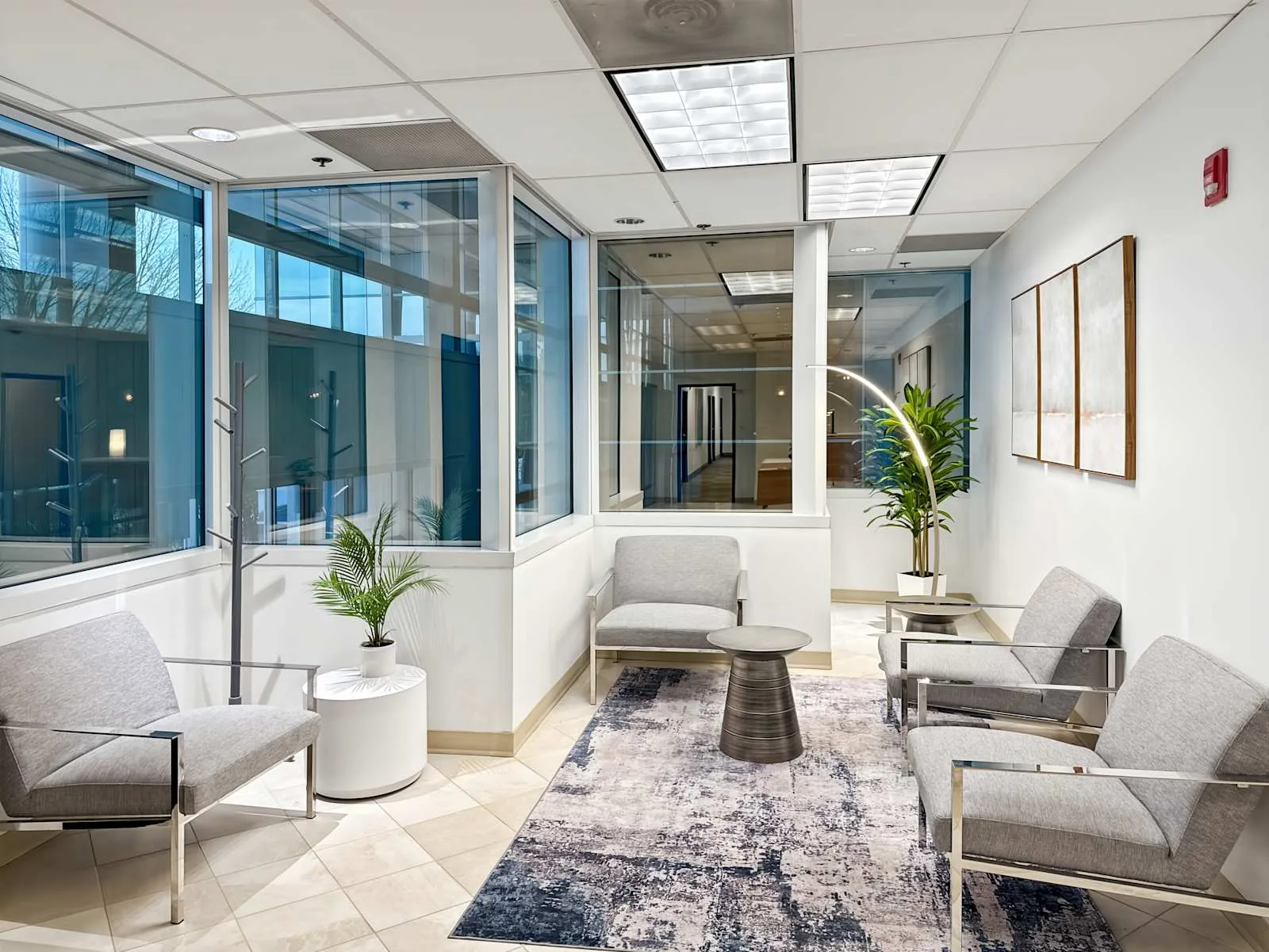 Regus NJ, Mount Laurel - Atrium Way, Lounge, Mount Laurel, NJ