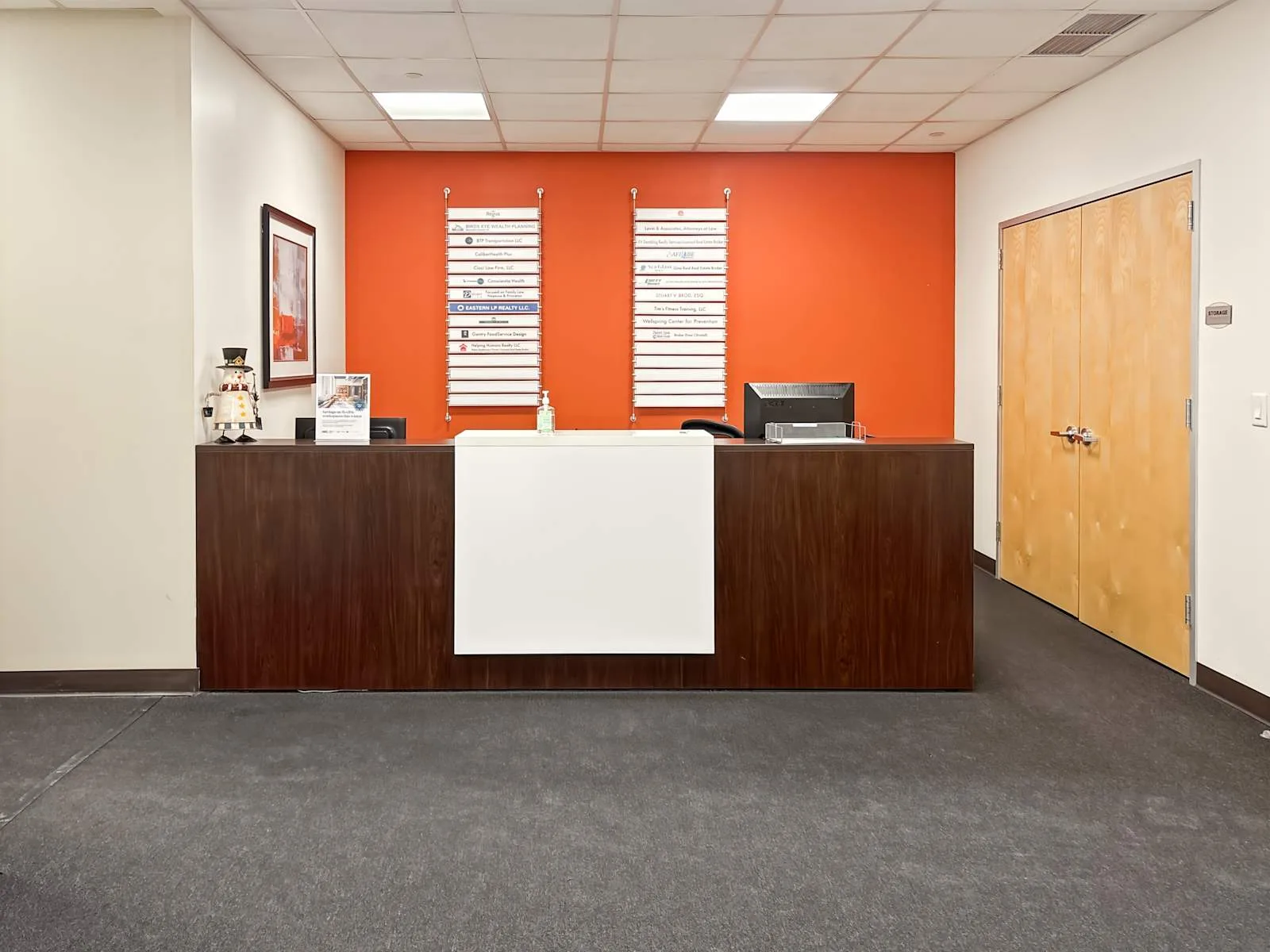 Regus NJ, Neptune - Shore Crossings, Reception, Neptune, NJ