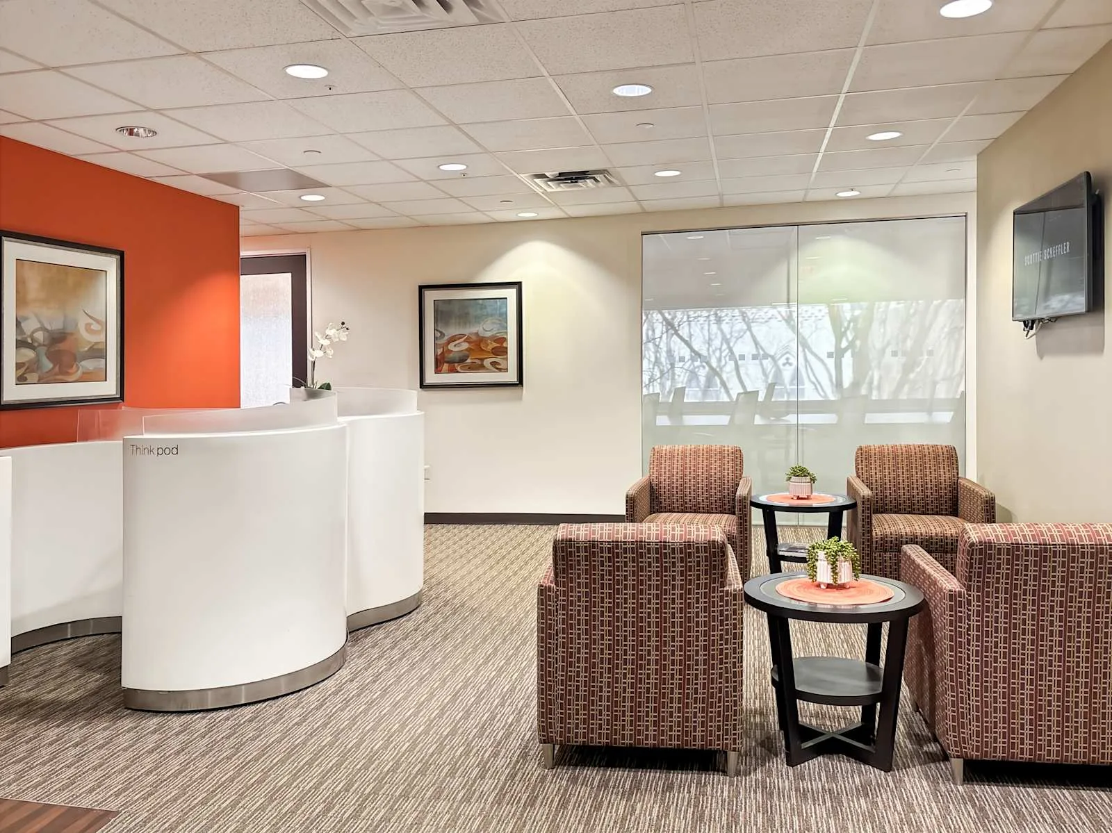 Regus NJ, New Brunswick - Plaza II, Lounge, New Brunswick, NJ