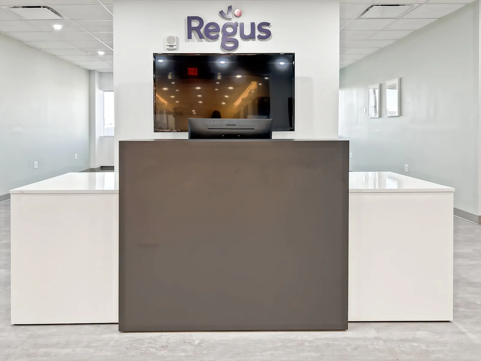 Regus NJ, Newark - 3 Gateway Center, Reception, Newark, NJ