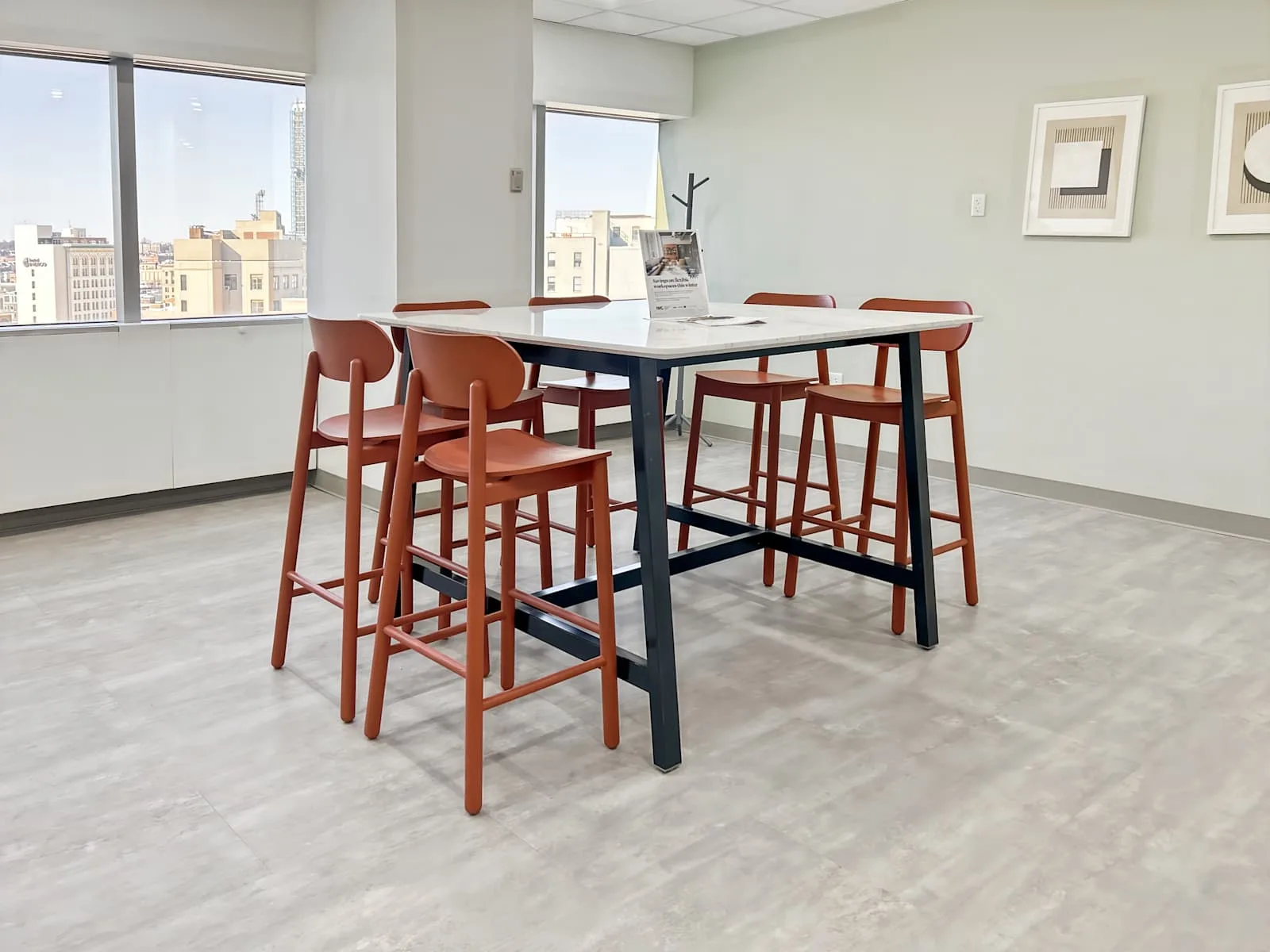 Regus NJ, Newark - 3 Gateway Center, Meeting room for 8 people, Newark, NJ