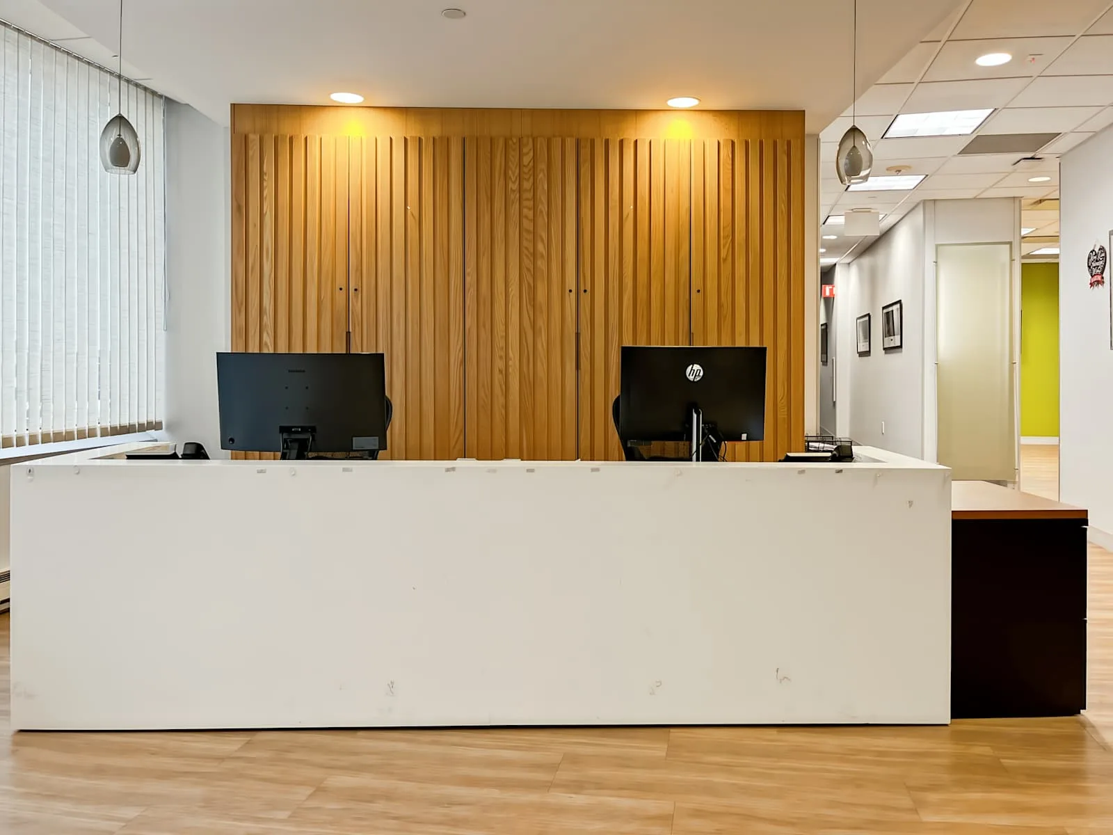 Regus NJ, Paramus - Mack Cali Center, Reception, Paramus, NJ