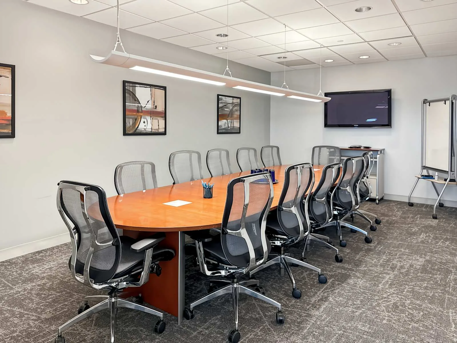 Regus NJ, Paramus - Mack Cali Center, Meeting room for 12 people, Paramus, NJ