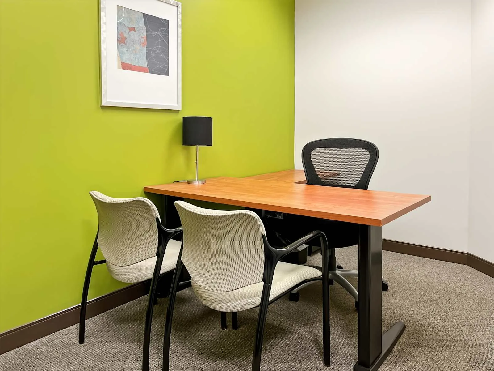 Regus NJ, Paramus - Mack Cali Center, Private office, 1 desk, Paramus, NJ