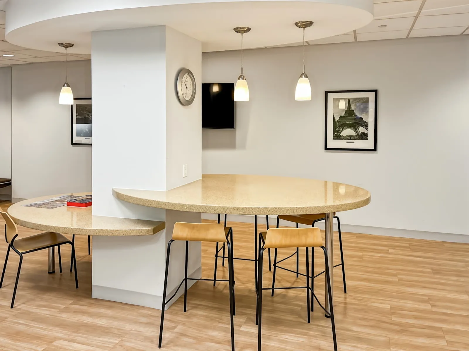 Regus NJ, Paramus - Mack Cali Center, Cafeteria, Paramus, NJ