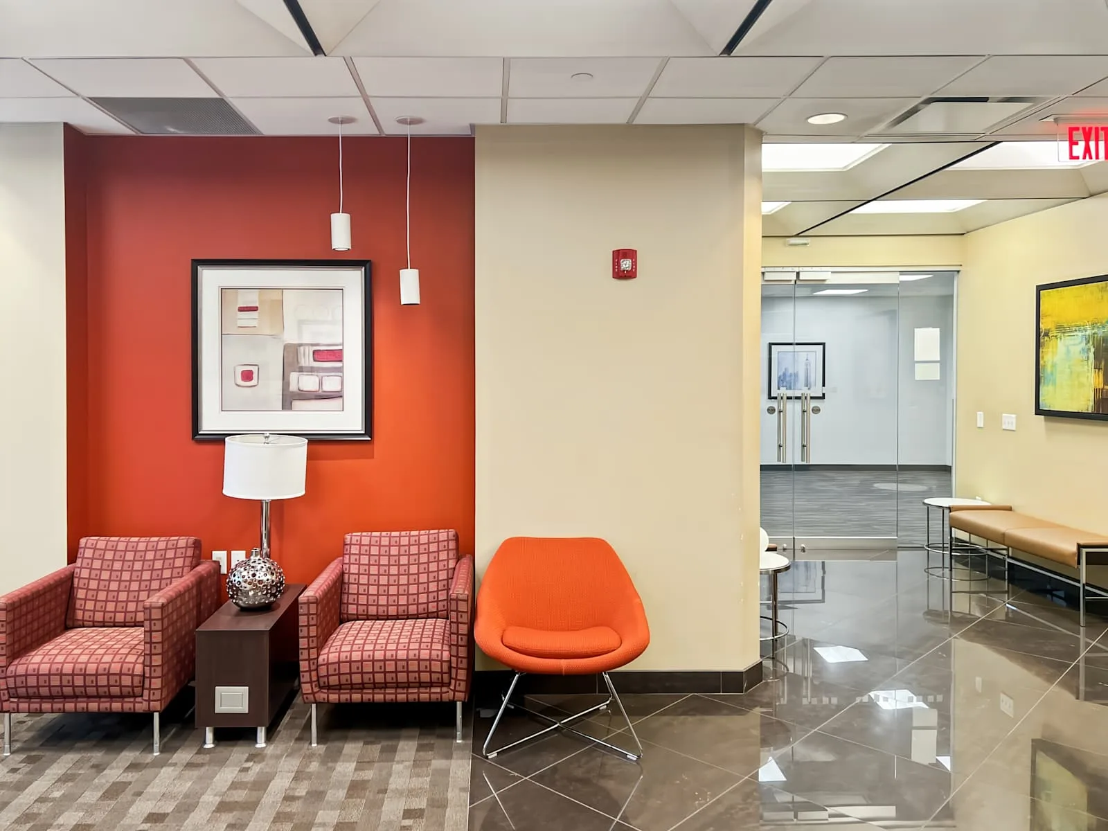 Regus NJ, Piscataway - Knightsbridge, Lounge, Piscataway, NJ