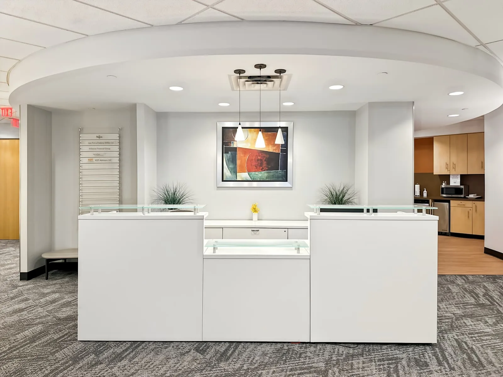 Regus NJ, Princeton - Carnegie Center, Reception, Princeton, NJ
