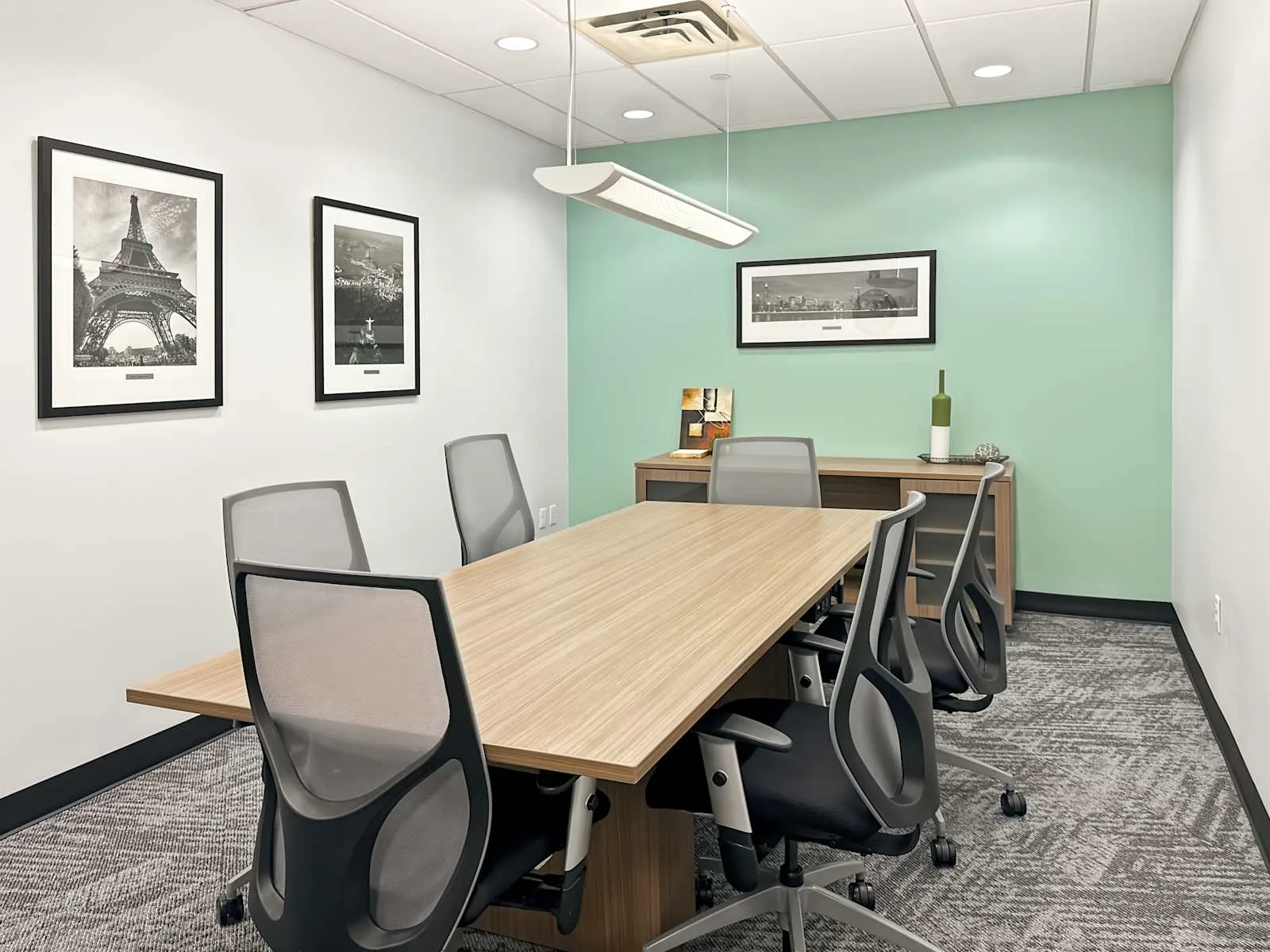 Regus NJ, Princeton - Carnegie Center, Meeting room for 6 people, Princeton, NJ