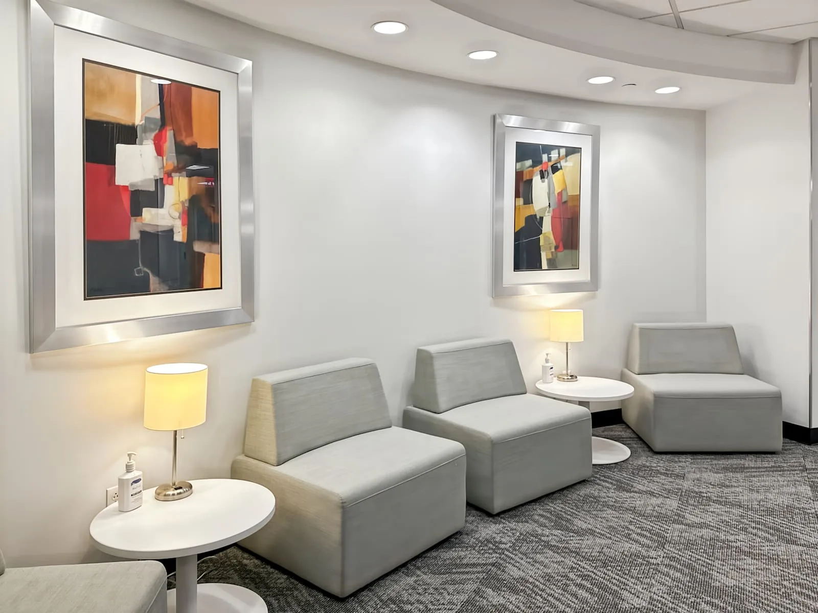Regus NJ, Princeton - Carnegie Center, Lounge, Princeton, NJ