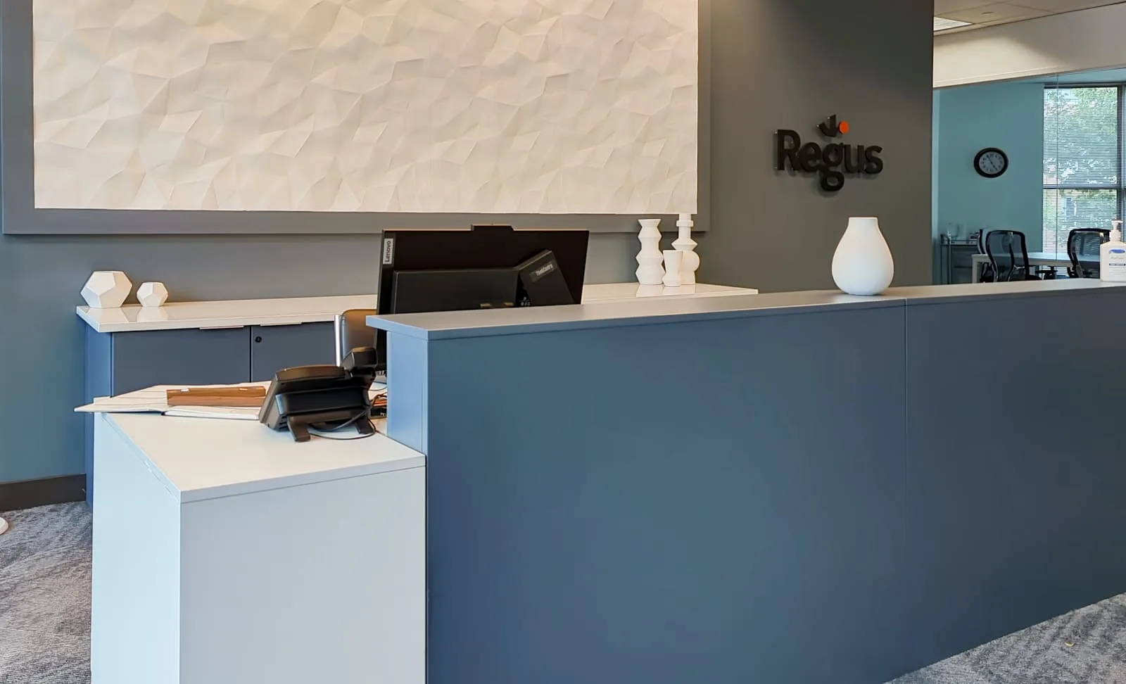 Regus NJ, Princeton - Forrestal Village, Reception, Princeton, NJ