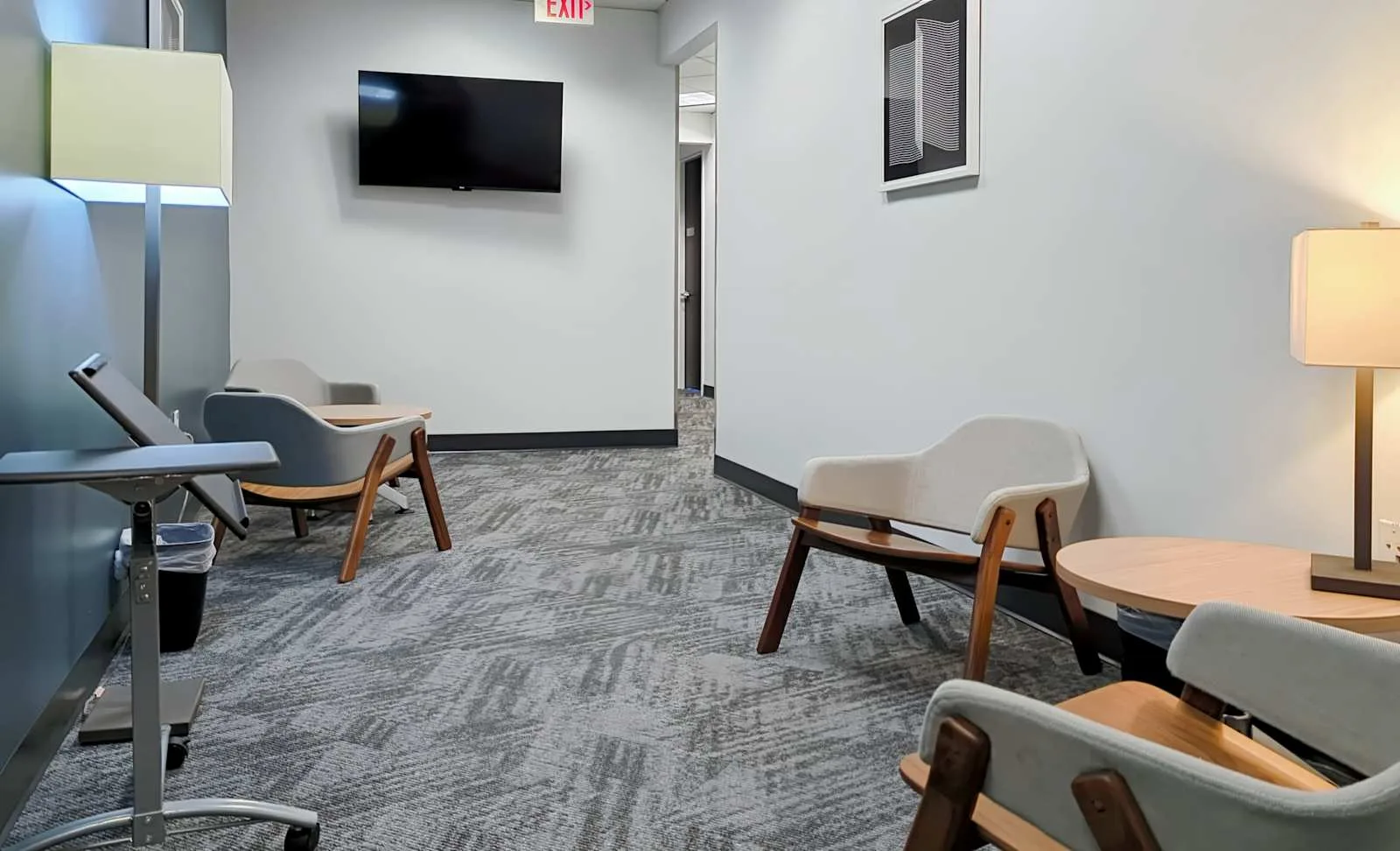 Regus NJ, Princeton - Forrestal Village, Lounge, Princeton, NJ