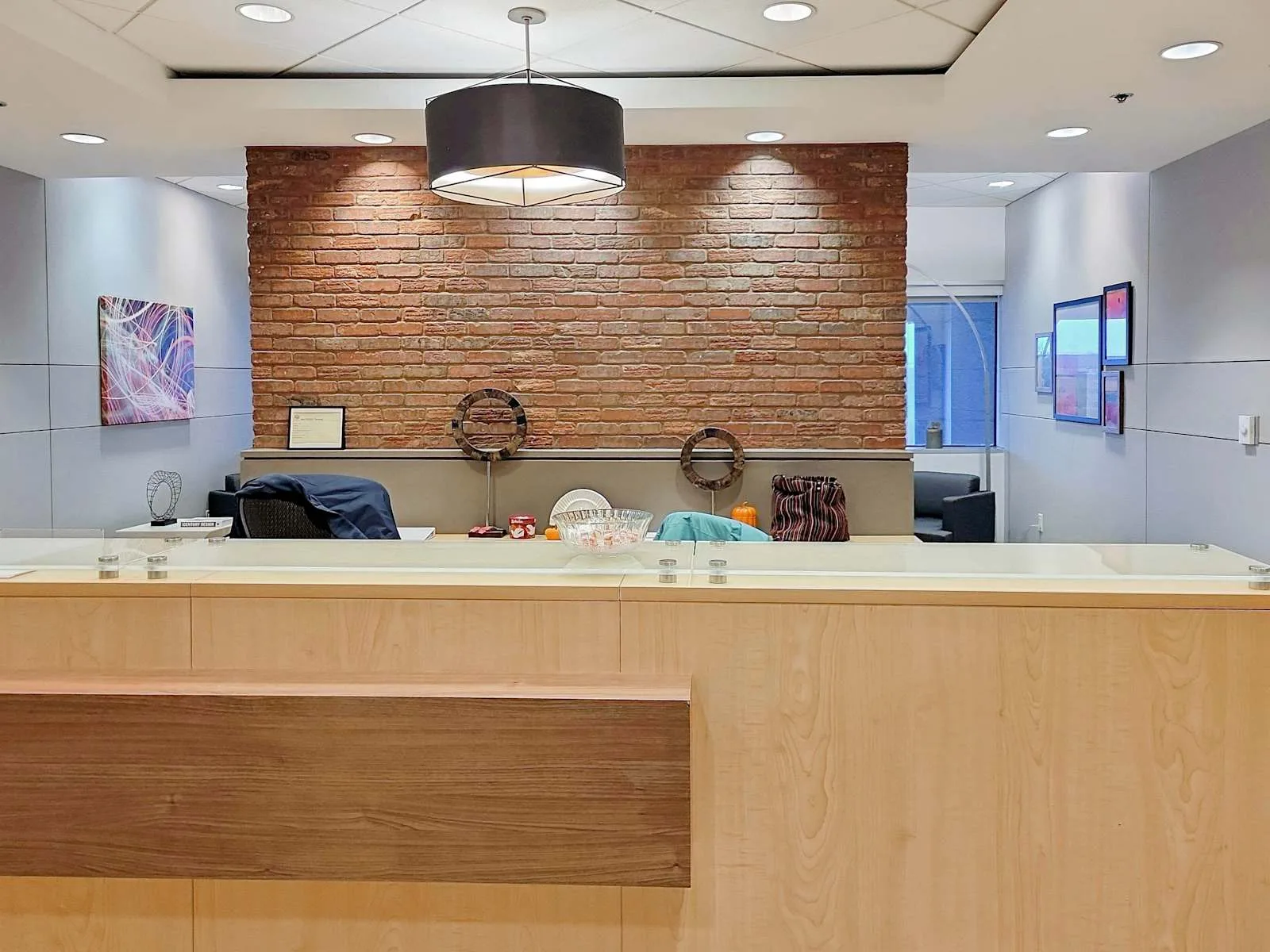 Regus NJ, Princeton - Overlook, Reception, Princeton, NJ