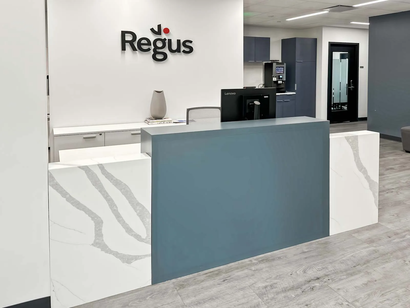 Regus NJ, Red Bank - Broad St, Reception, Red Bank, NJ