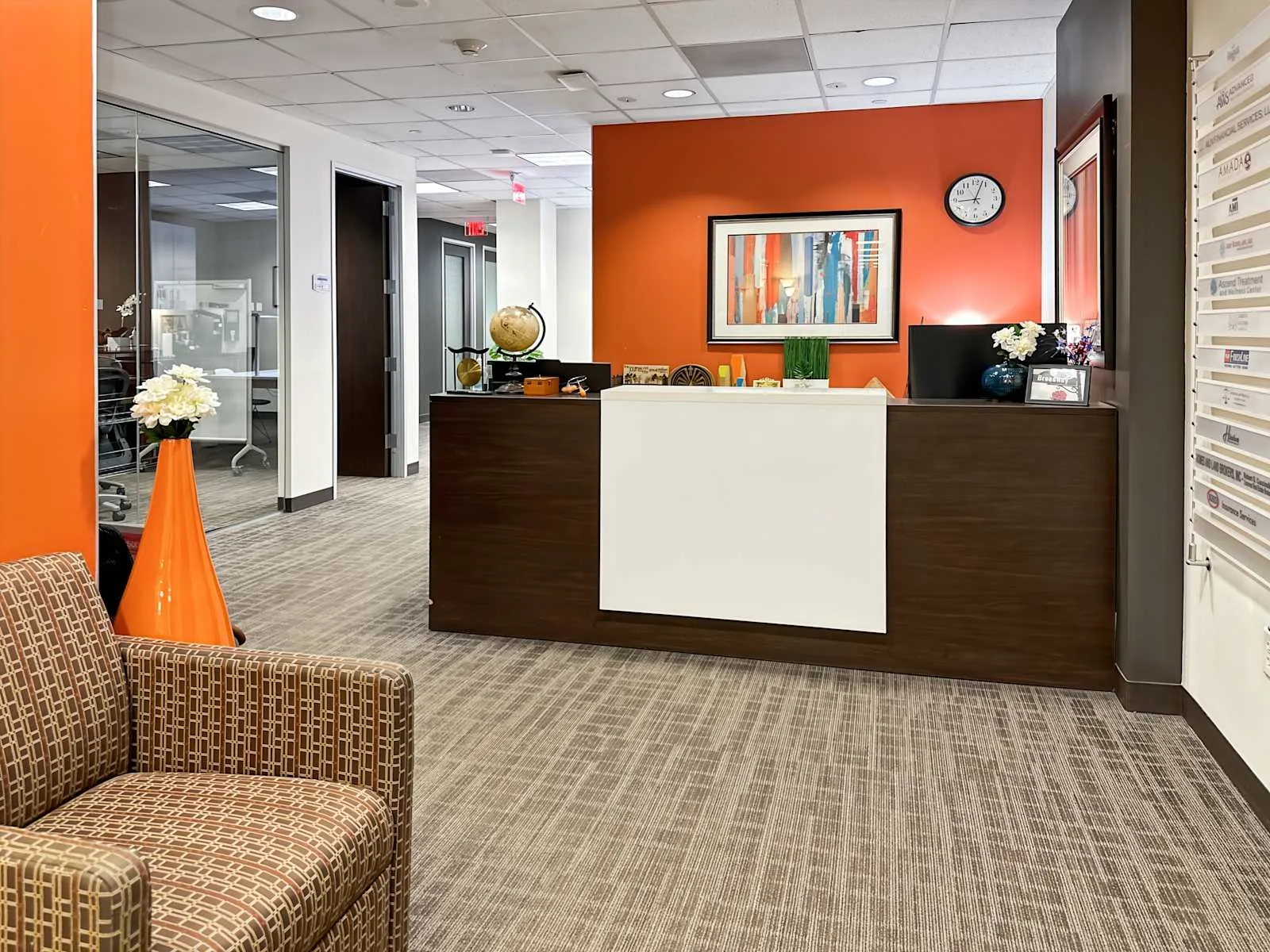Regus NJ, Rockaway - Rockaway Townsquare, Reception, Rockaway, NJ