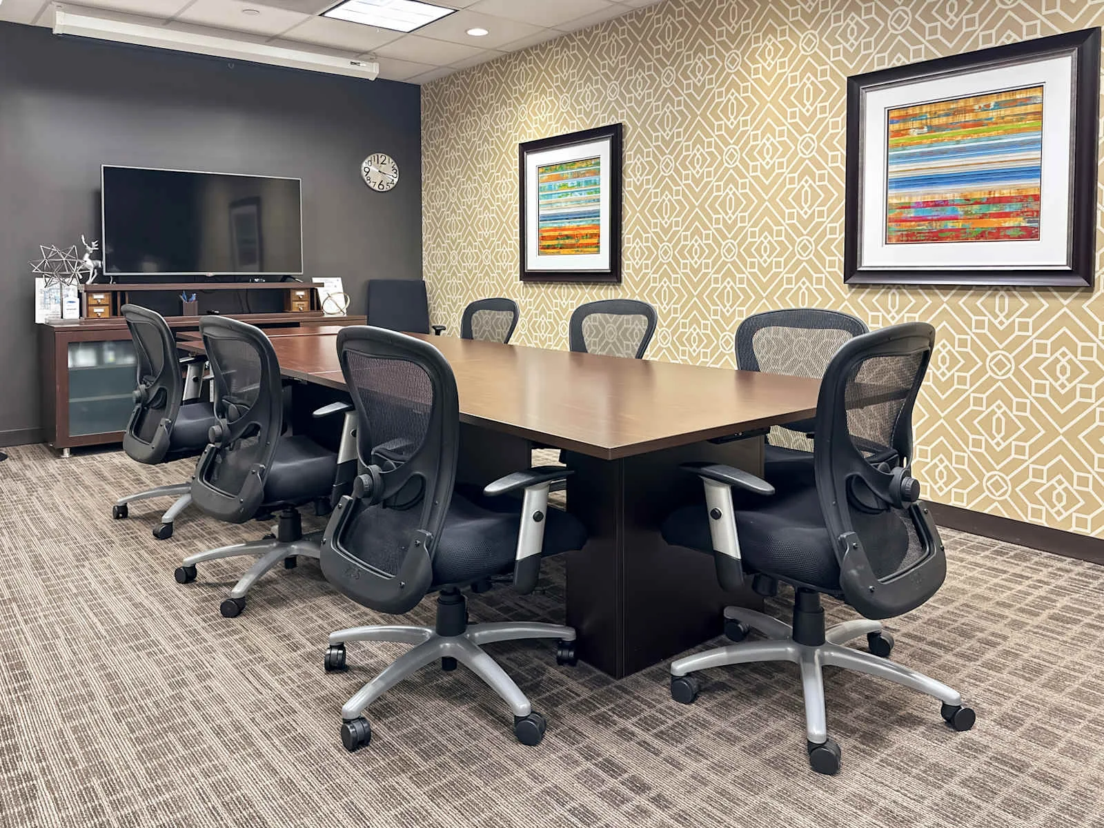 Regus NJ, Rockaway - Rockaway Townsquare, Meeting room for 8 people, Rockaway, NJ