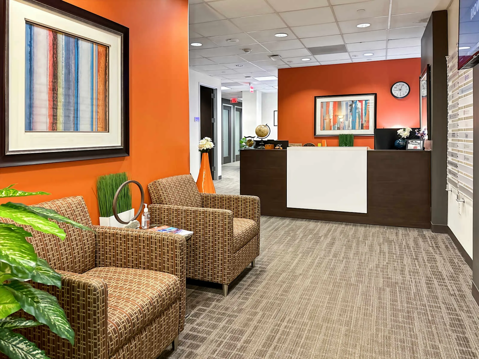 Regus NJ, Rockaway - Rockaway Townsquare, Reception, Rockaway, NJ