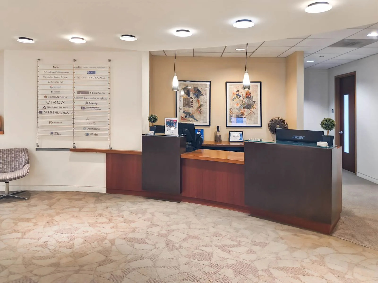 Regus NJ, Short Hills - 51 JFK Parkway, Reception, Short Hills, NJ