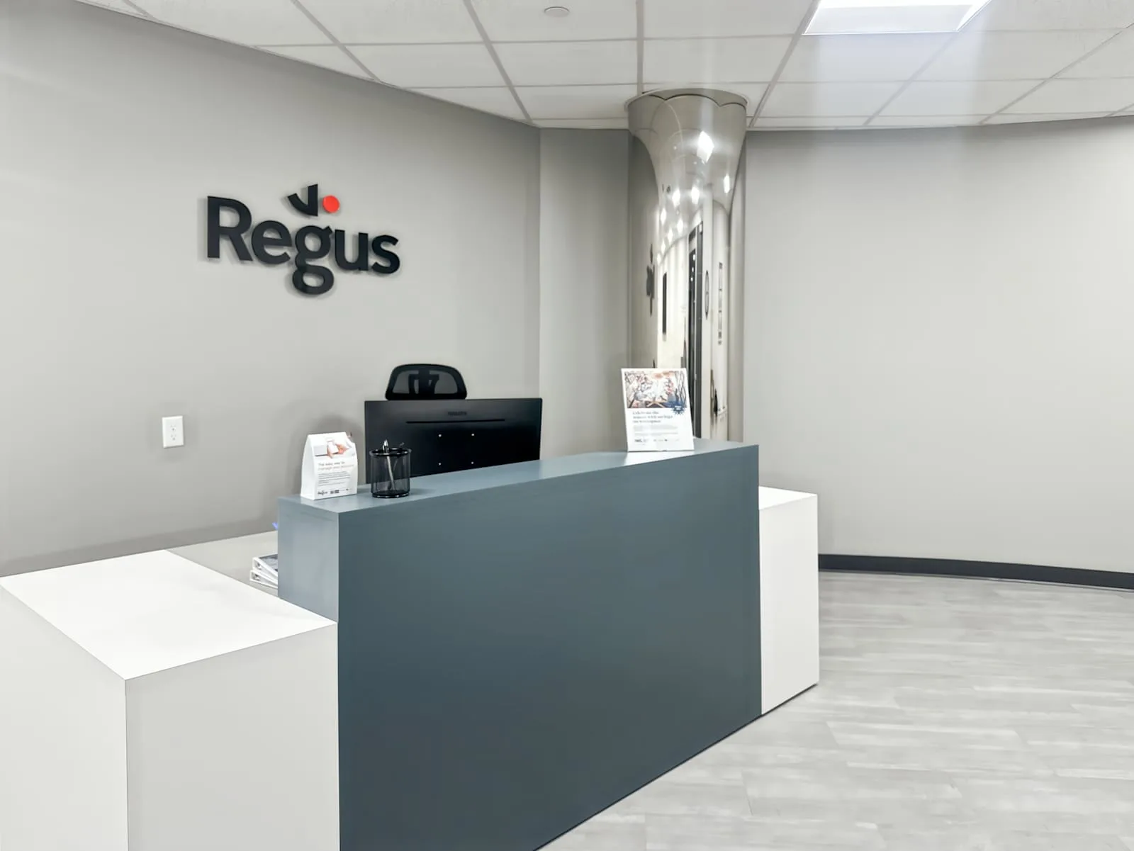 Regus NJ, South Brunswick - Cornwall Rd, Reception, South Brunswick, NJ