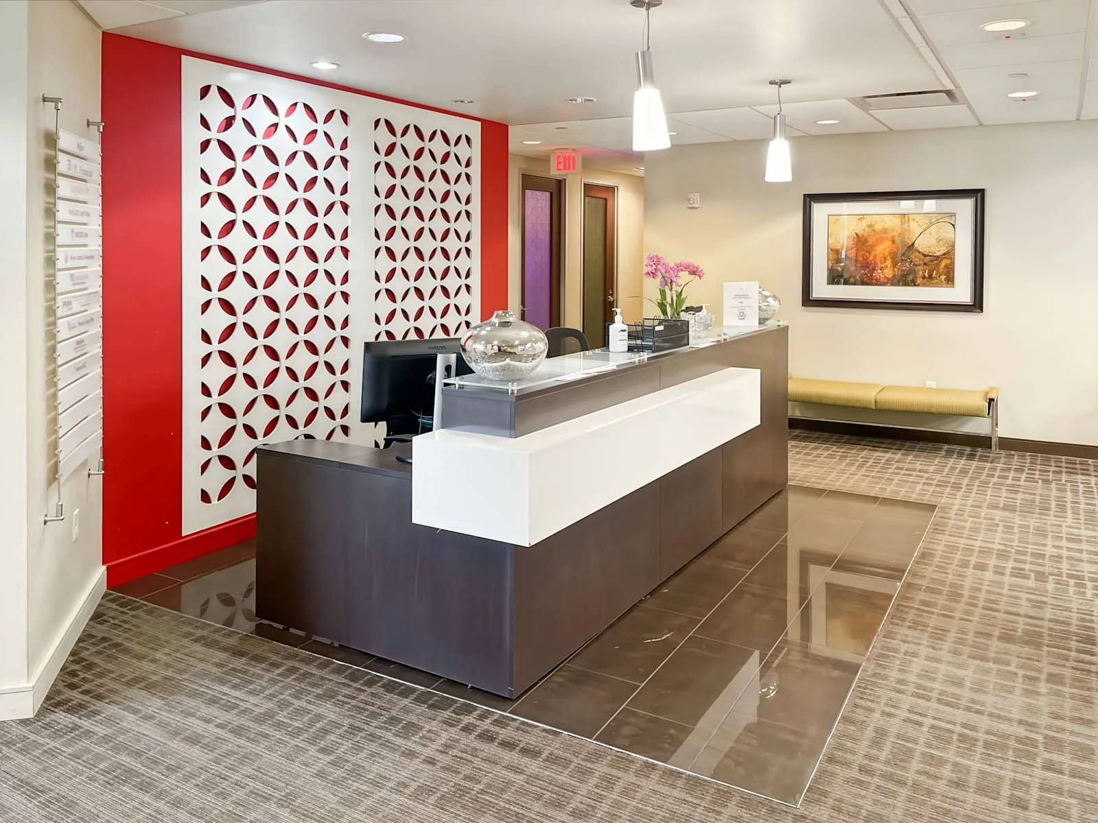 Regus NJ, Totowa - Riverview Drive, Reception, Totowa, NJ