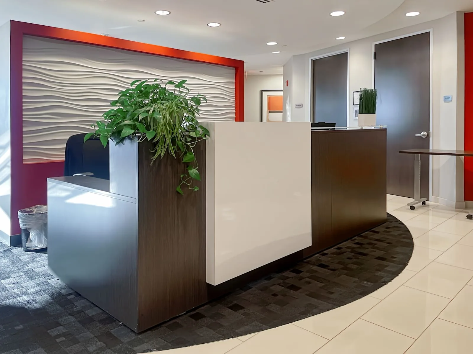 Regus NJ, Woodcliff Lake - 50 Tice Blvd, Reception, Woodcliff Lake, NJ