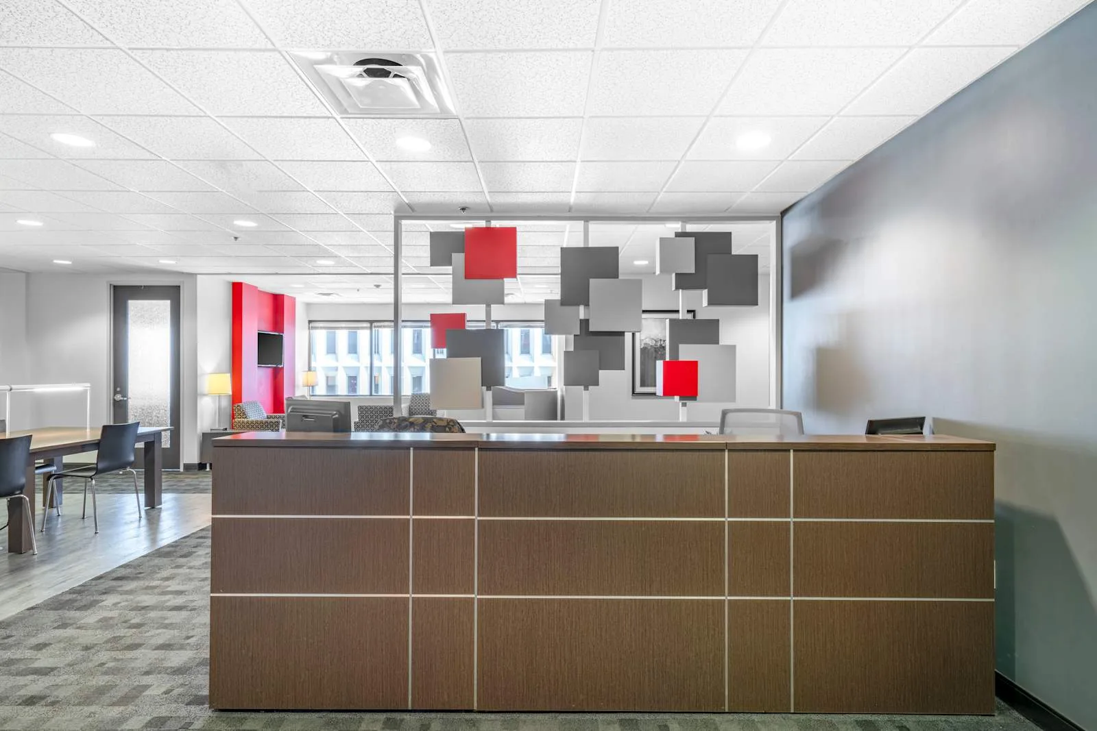 Regus NM, Albuquerque - 500 Marquette Avenue, Reception, Albuquerque, NM