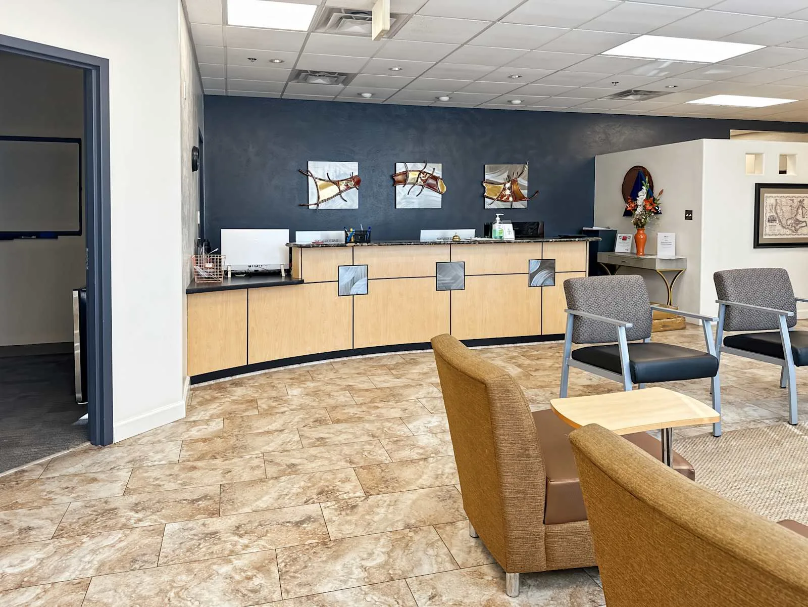 Regus NM, Albuquerque - Lang Ave NE, Reception, Albuquerque, NM