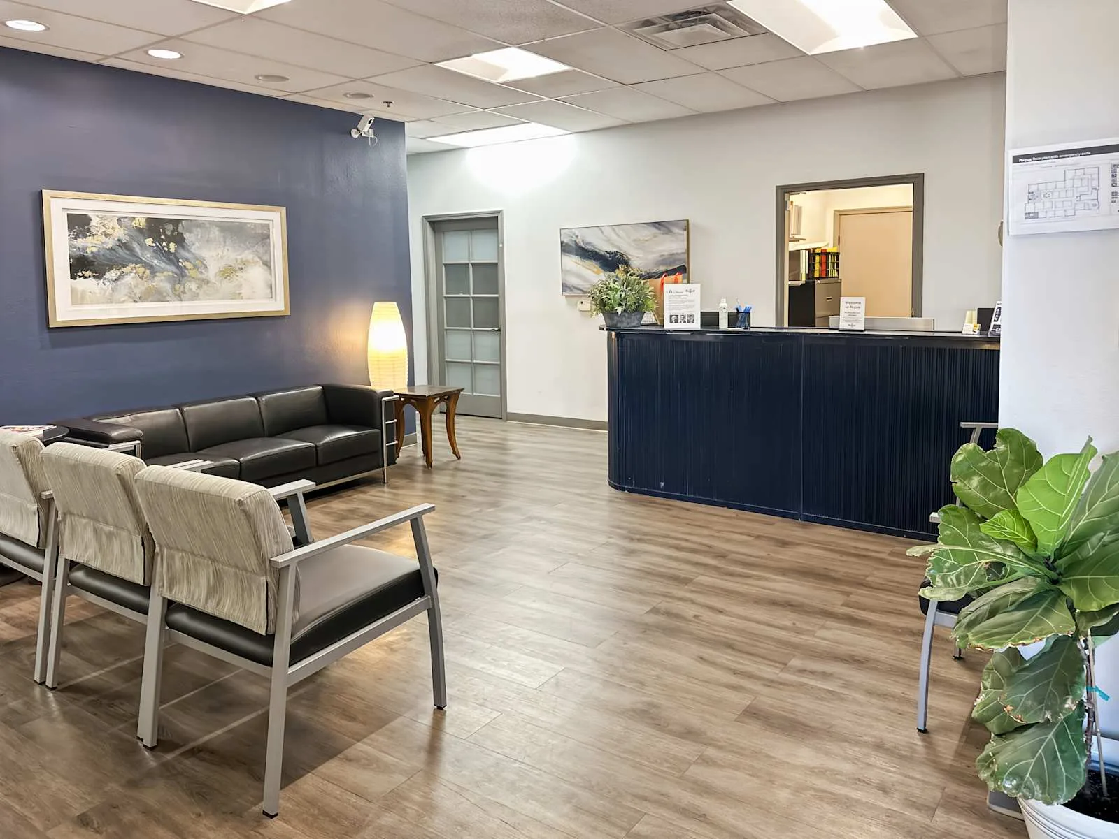 Regus NM, Albuquerque - Riverside Plaza Ln, Reception, Albuquerque, NM