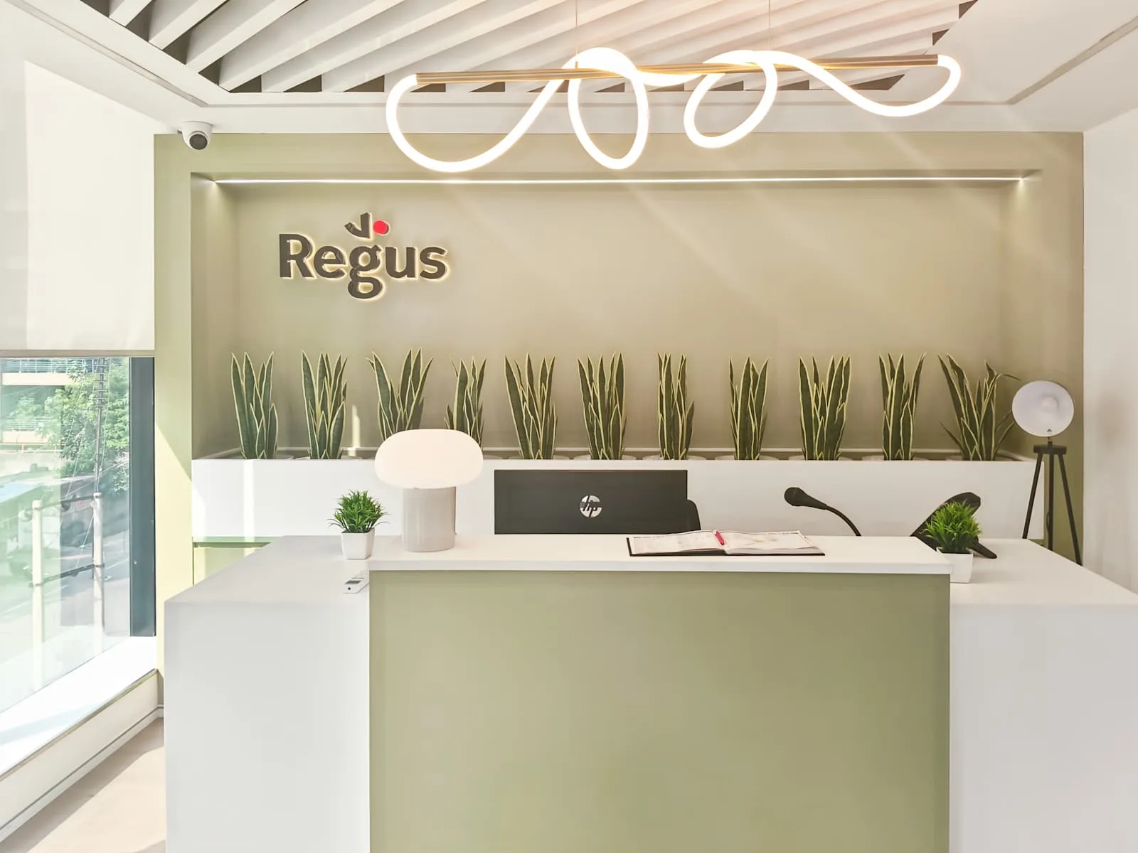 Regus Noida, D-14, Reception, Noida