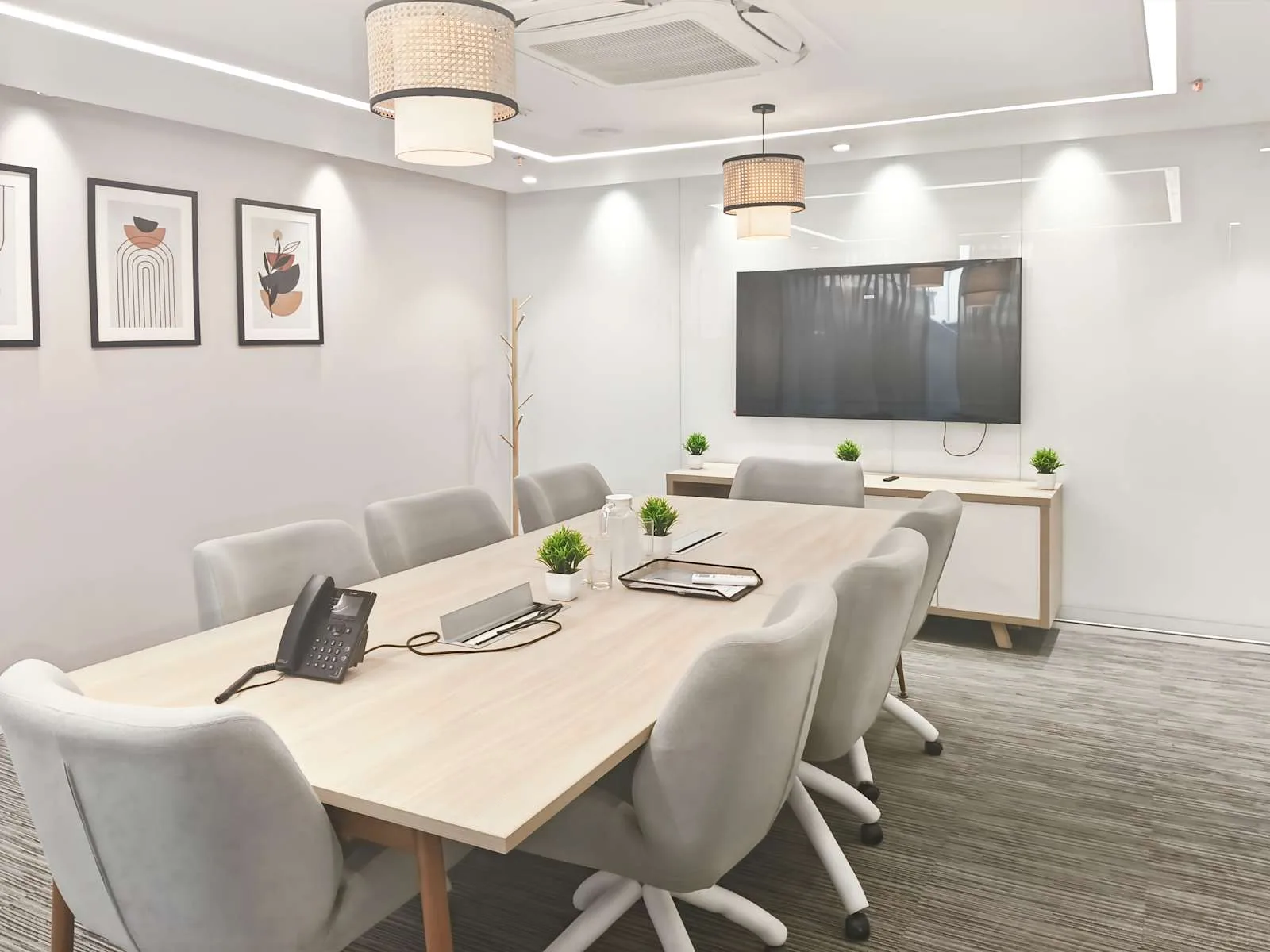 Regus Noida, D-14, Meeting room for 8 people, Noida